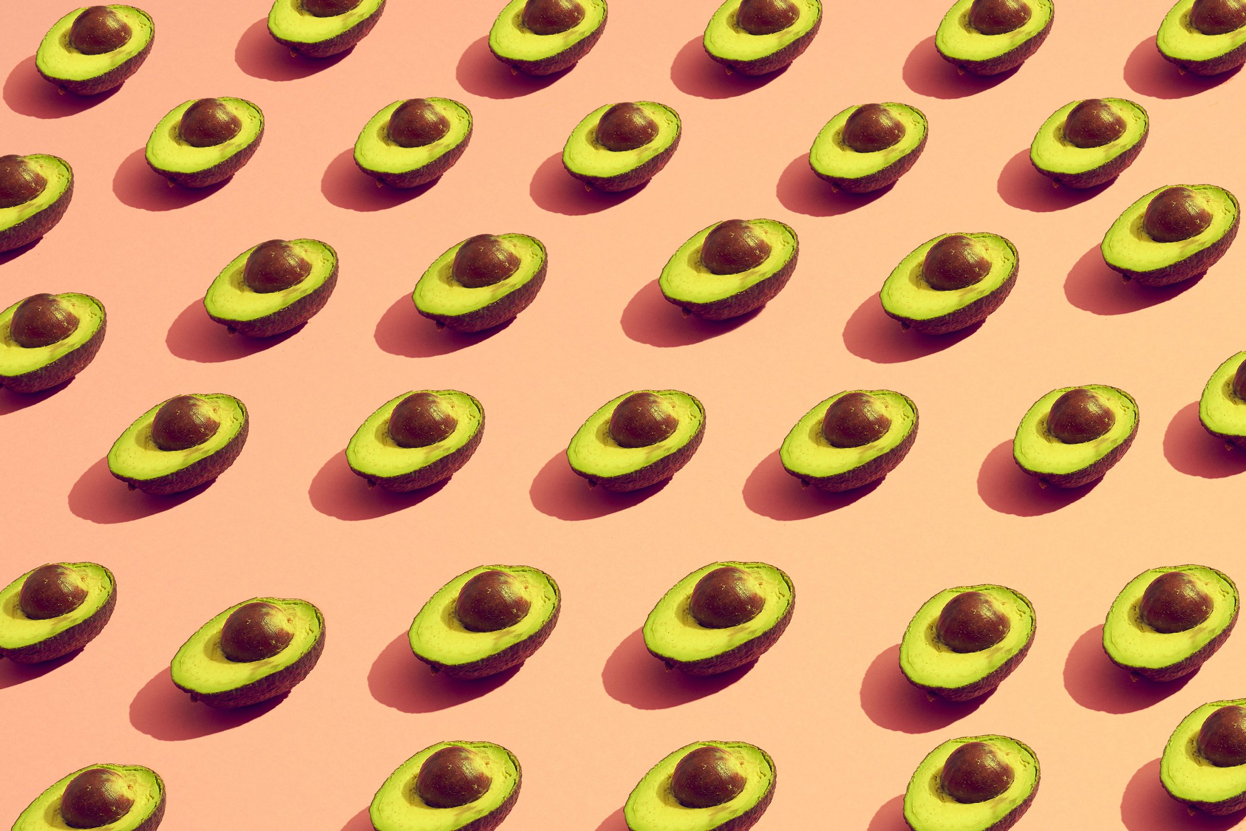 Avocado stain removal