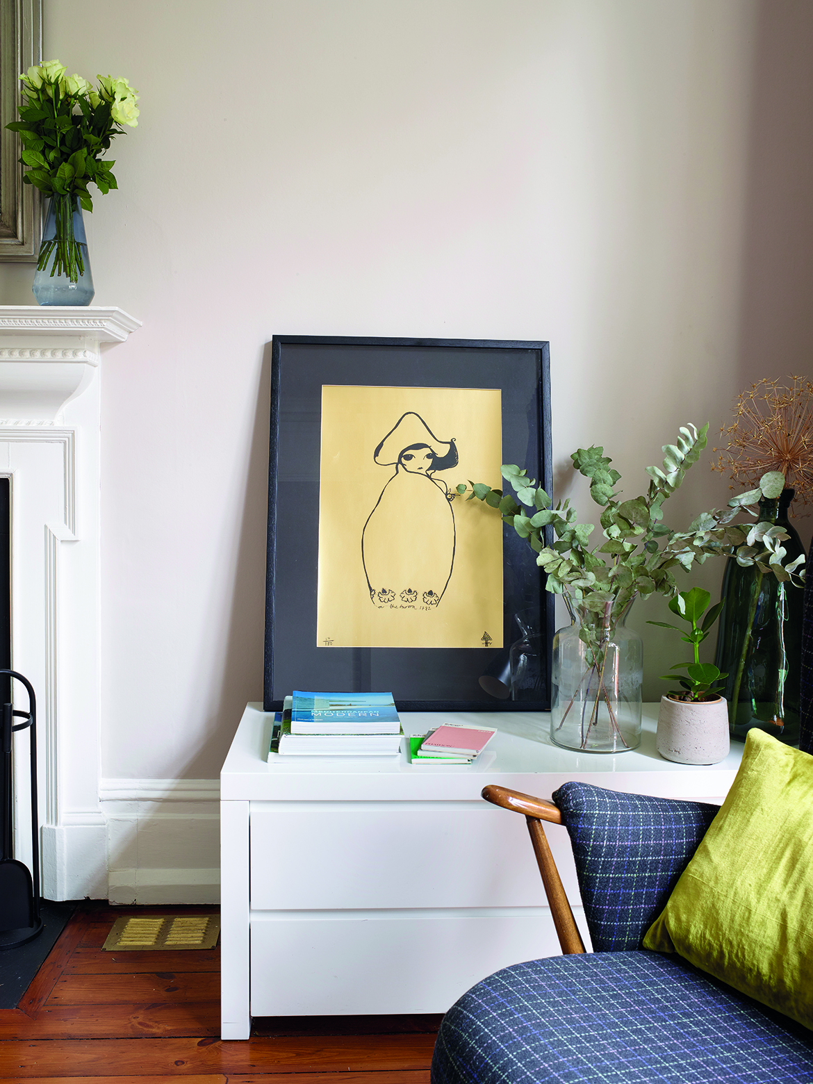 ‘Don’t be afraid to go bold. We went for some strong colours and it was the best decision. It creates impact, but calmness too’ says Sarah ‘Don’t be afraid to go bold. We went for some strong colours and it was the best decision. It creates impact, but calmness too’ says Sarah
