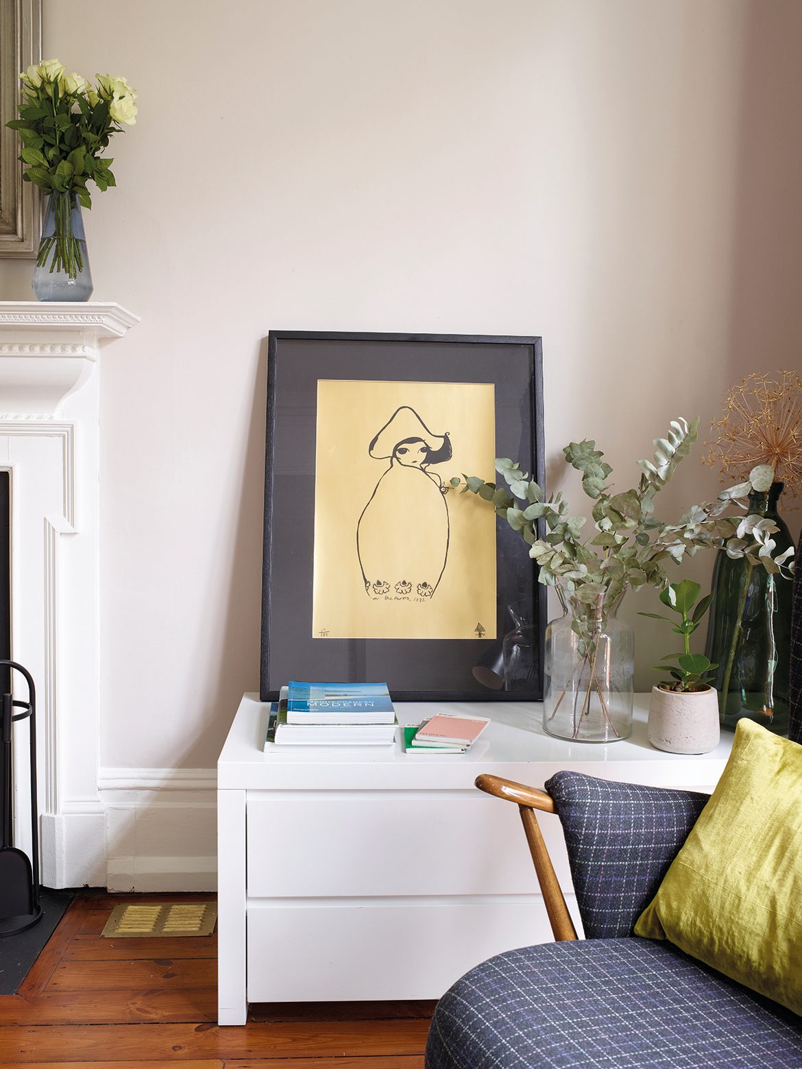 ‘Don’t be afraid to go bold. We went for some strong colours and it was the best decision. It creates impact, but calmness too’ says Sarah ‘Don’t be afraid to go bold. We went for some strong colours and it was the best decision. It creates impact, but calmness too’ says Sarah