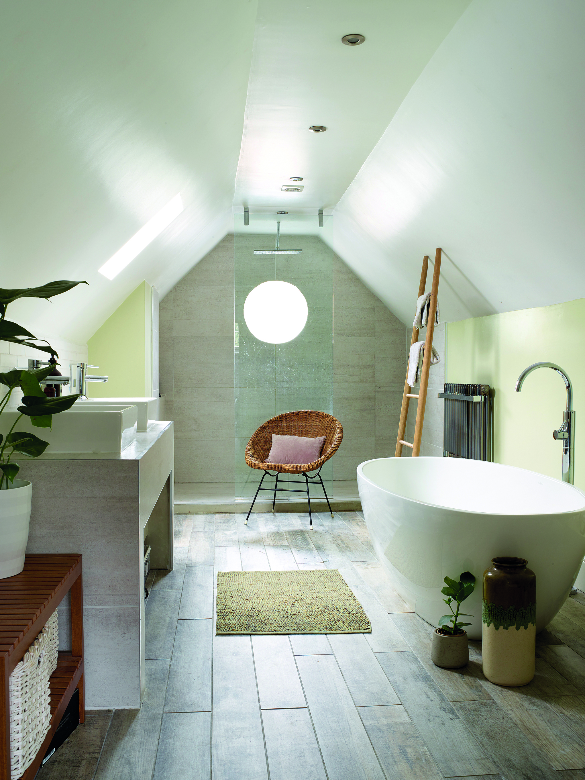 ‘It’s an indulgent use of space, but I love our bathroom – it’s my sanctuary’ ‘It’s an indulgent use of space, but I love our bathroom – it’s my sanctuary’