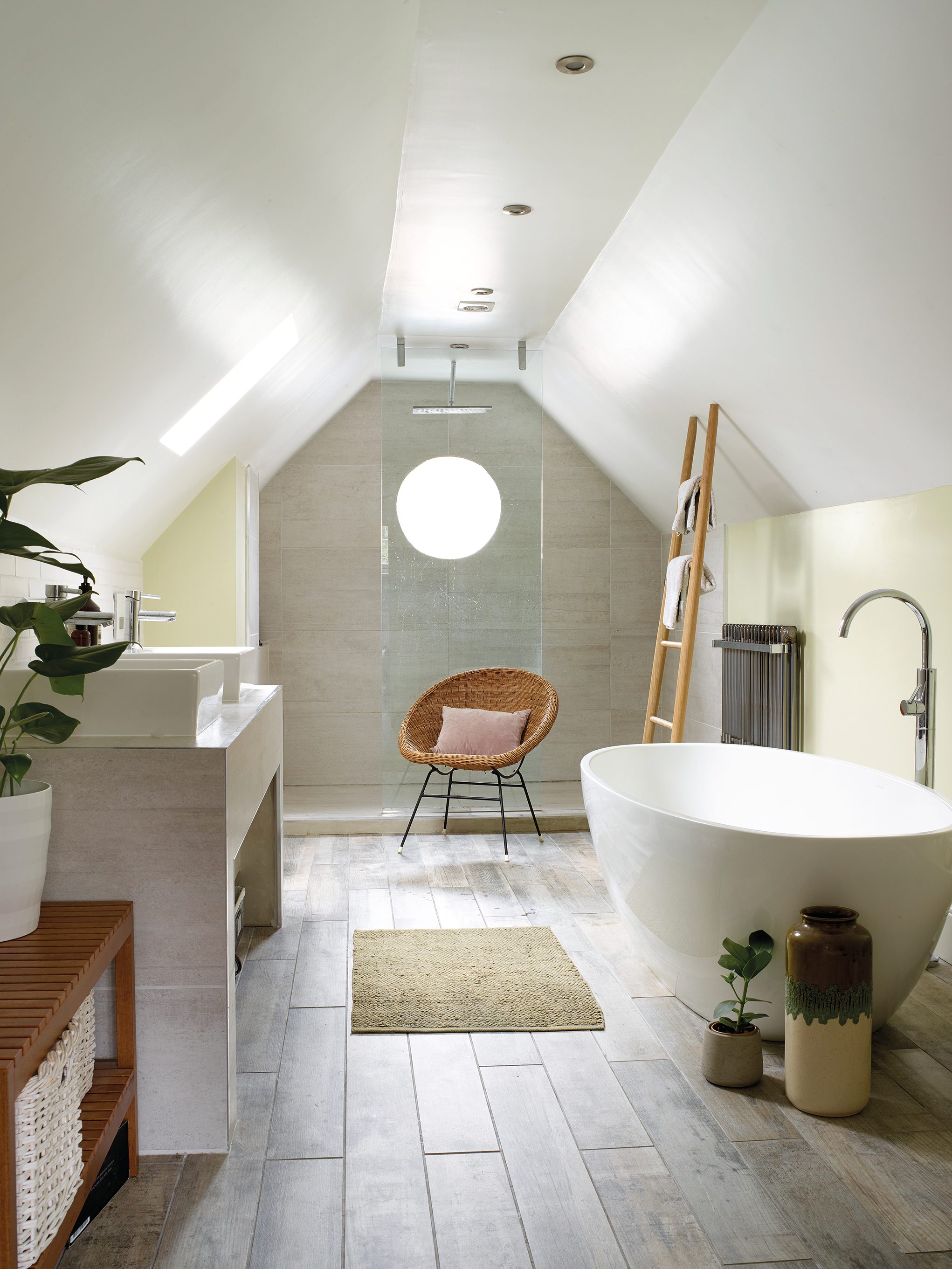 ‘It’s an indulgent use of space, but I love our bathroom – it’s my sanctuary’ ‘It’s an indulgent use of space, but I love our bathroom – it’s my sanctuary’