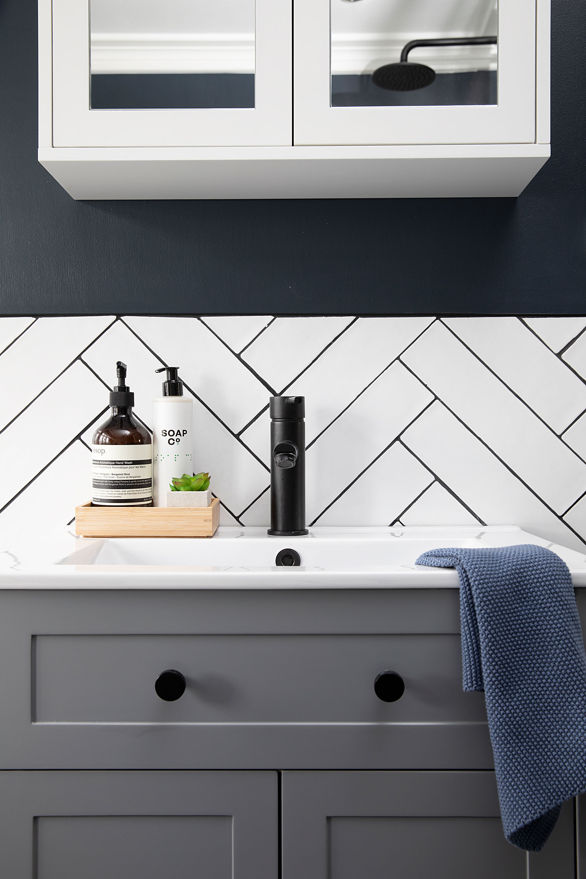 Claire's bathroom makeover cost a total of £3,741