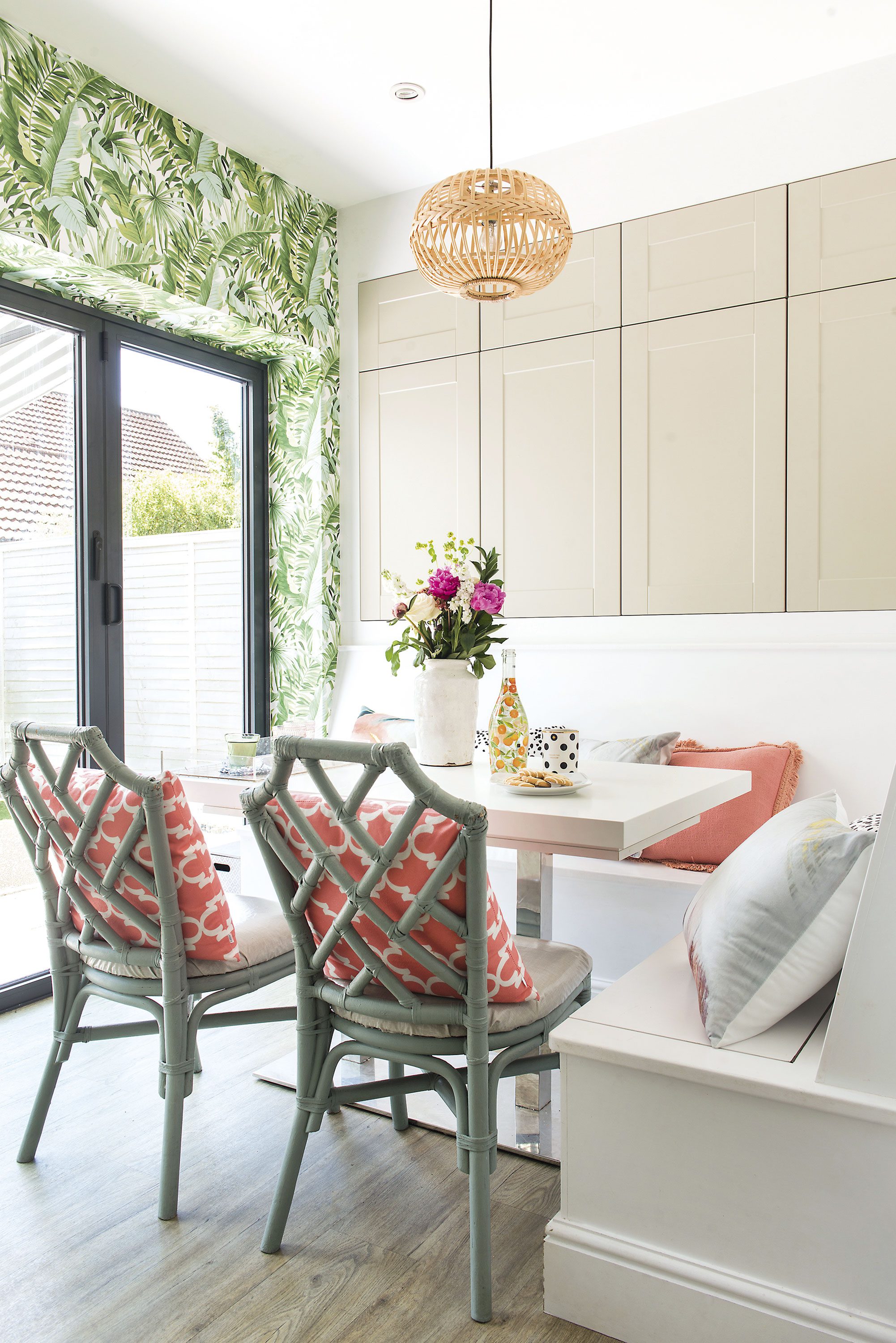 miami inspired dining room miami inspired dining room