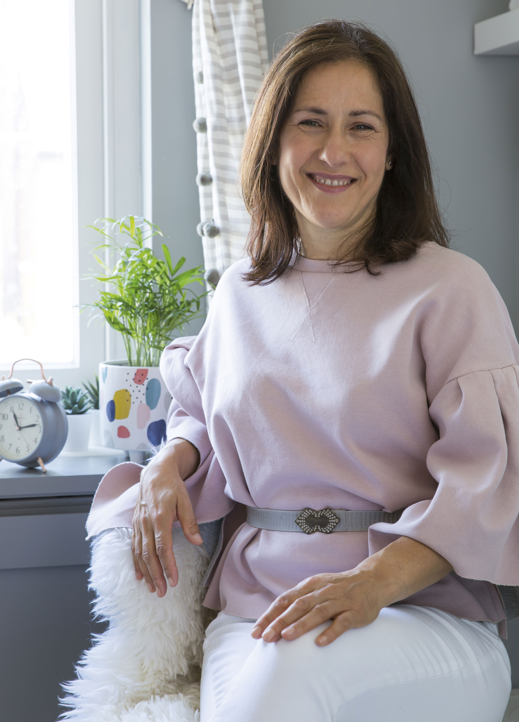 'I get the best night’s sleep now' says Marilena