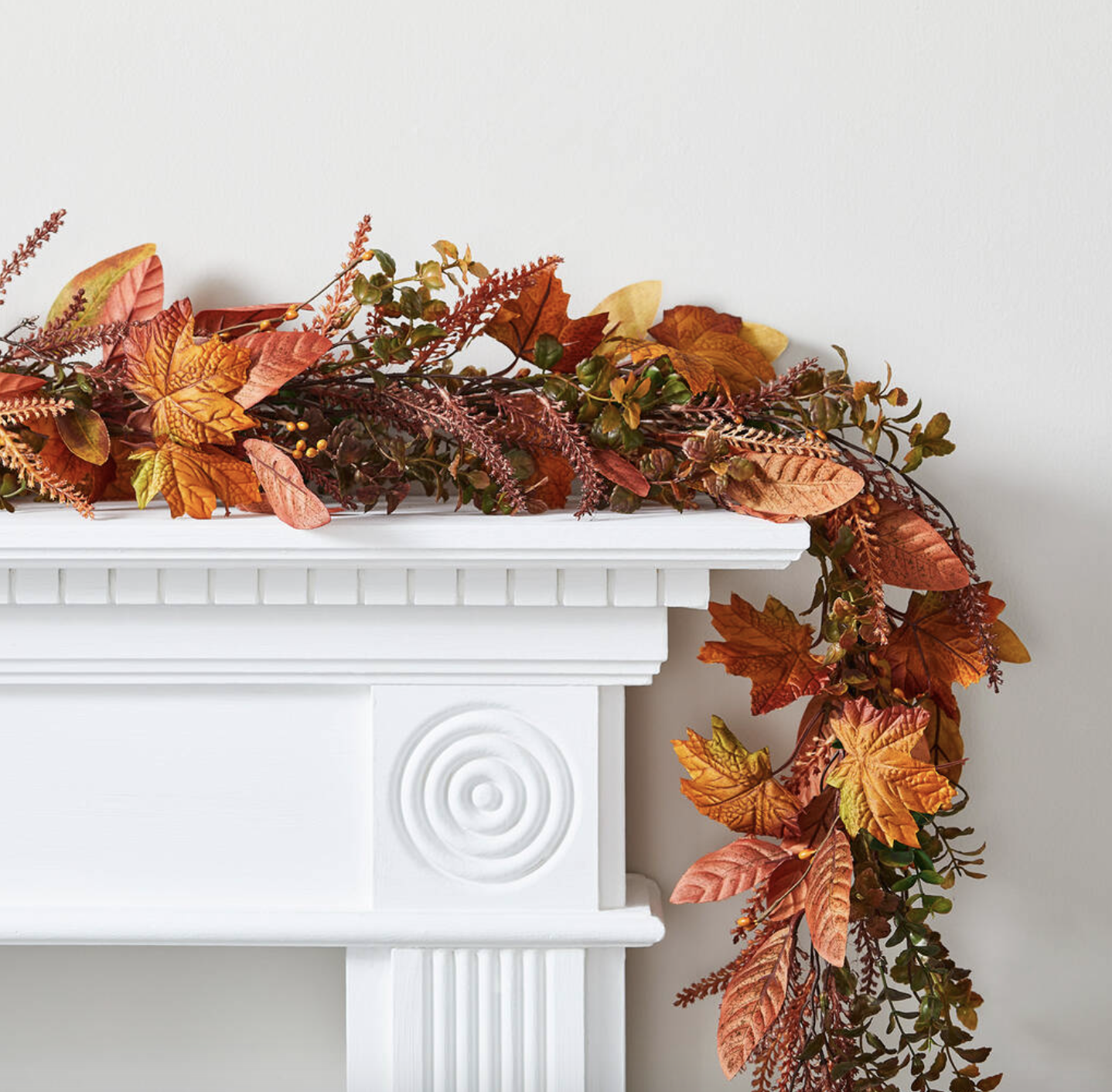 Screenshot 2021-08-24 at 14.28.36 Autumnal Leaves Garland, £53, Not on the High Street