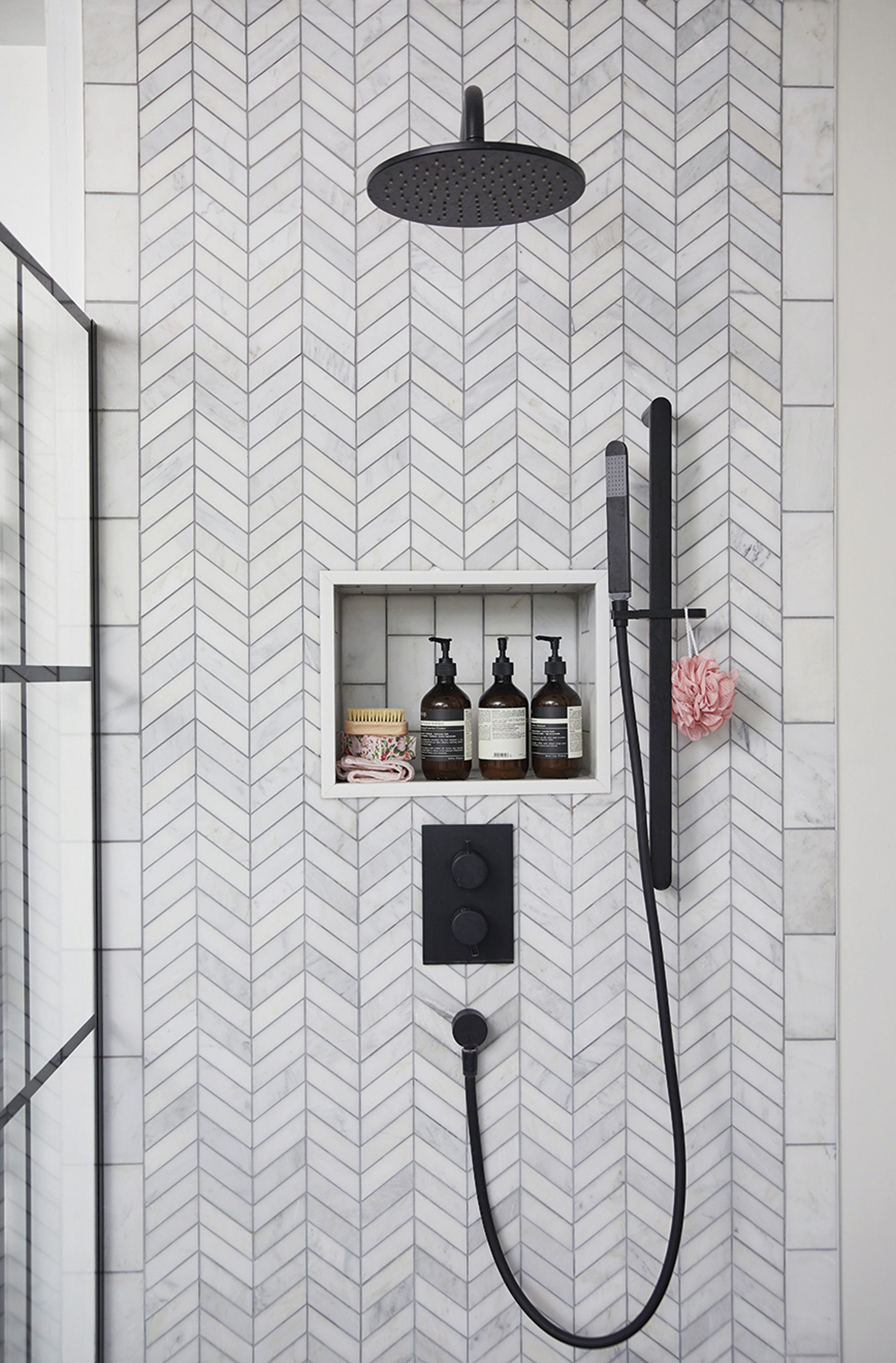 ‘I bought the accessories before the bathroom was even planned’ says Jenny
