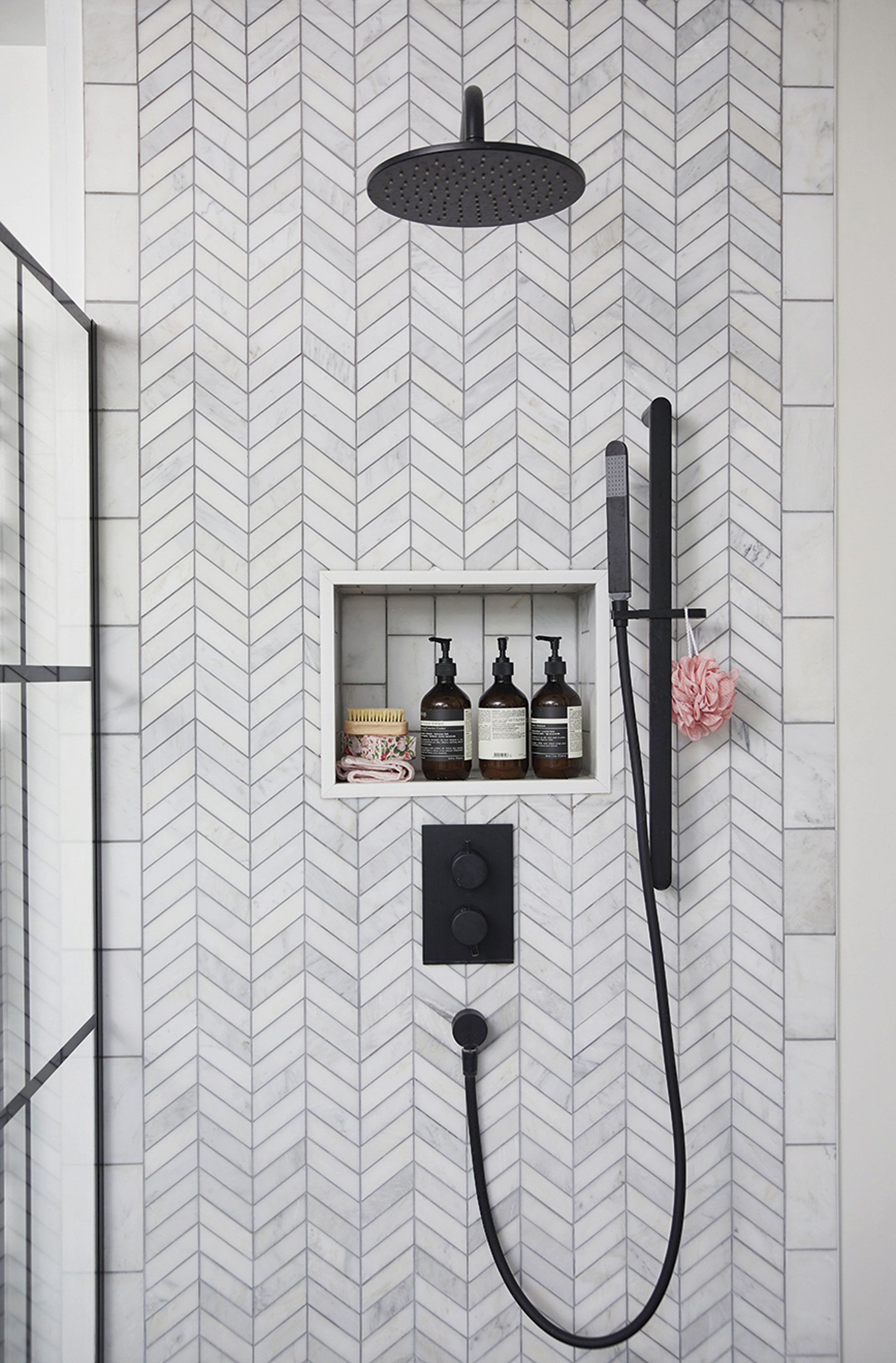‘I bought the accessories before the bathroom was even planned’ says Jenny ‘I bought the accessories before the bathroom was even planned’ says Jenny