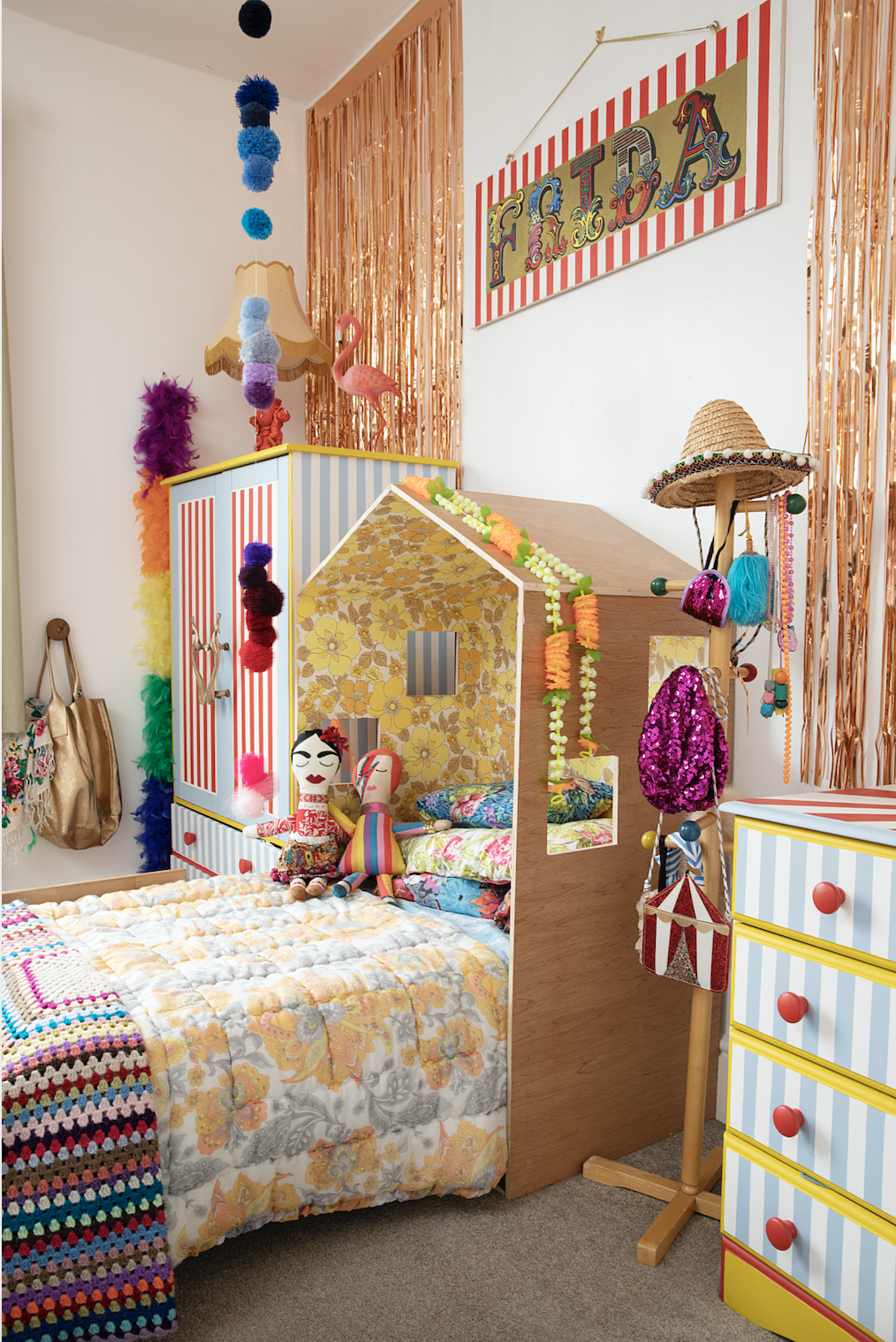 Screenshot 2020-08-24 at 16.00.30 Bedroom makeover: 'Getting creative on a budget is my passion'