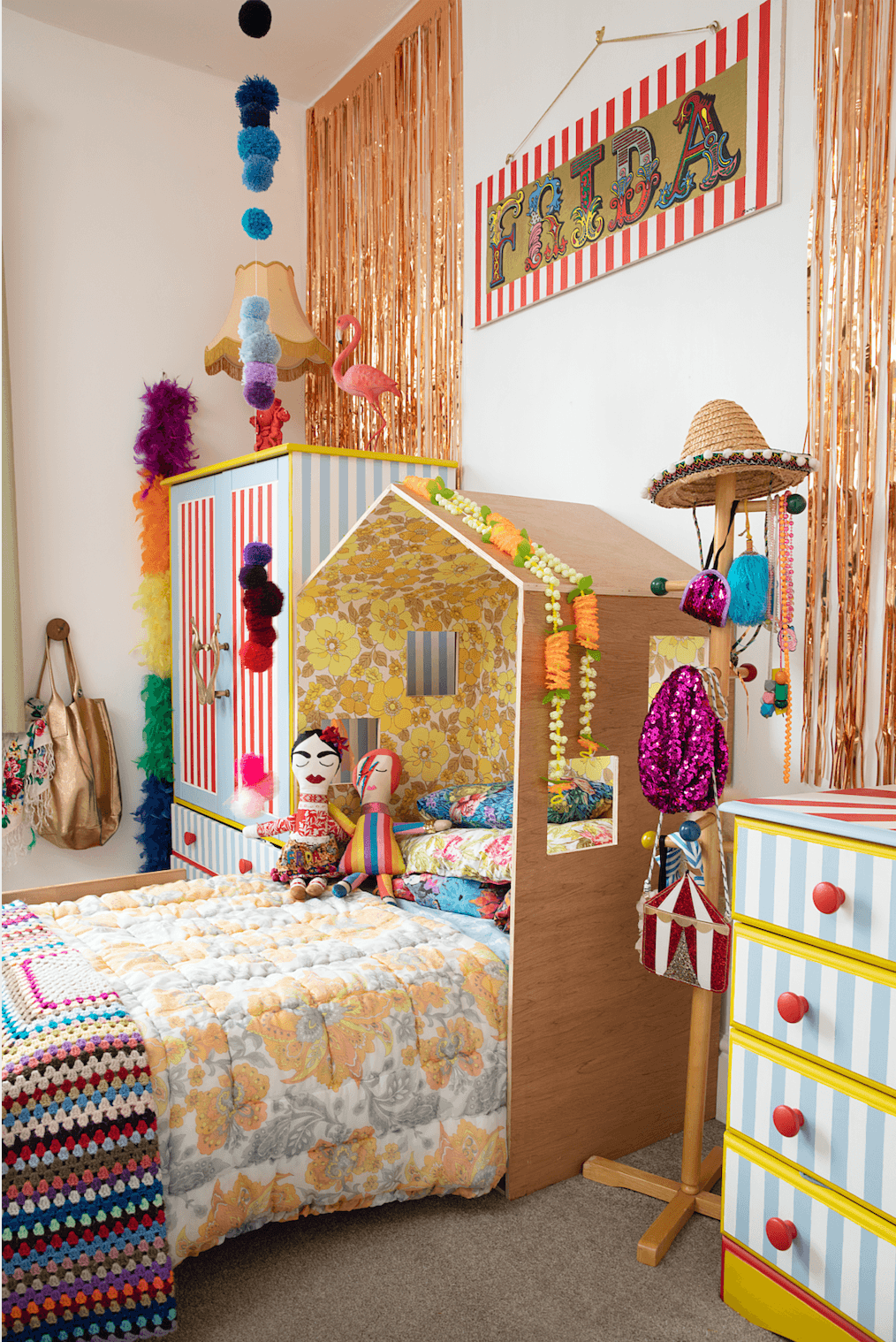 Screenshot 2020-08-24 at 16.00.30 Bedroom makeover: 'Getting creative on a budget is my passion'