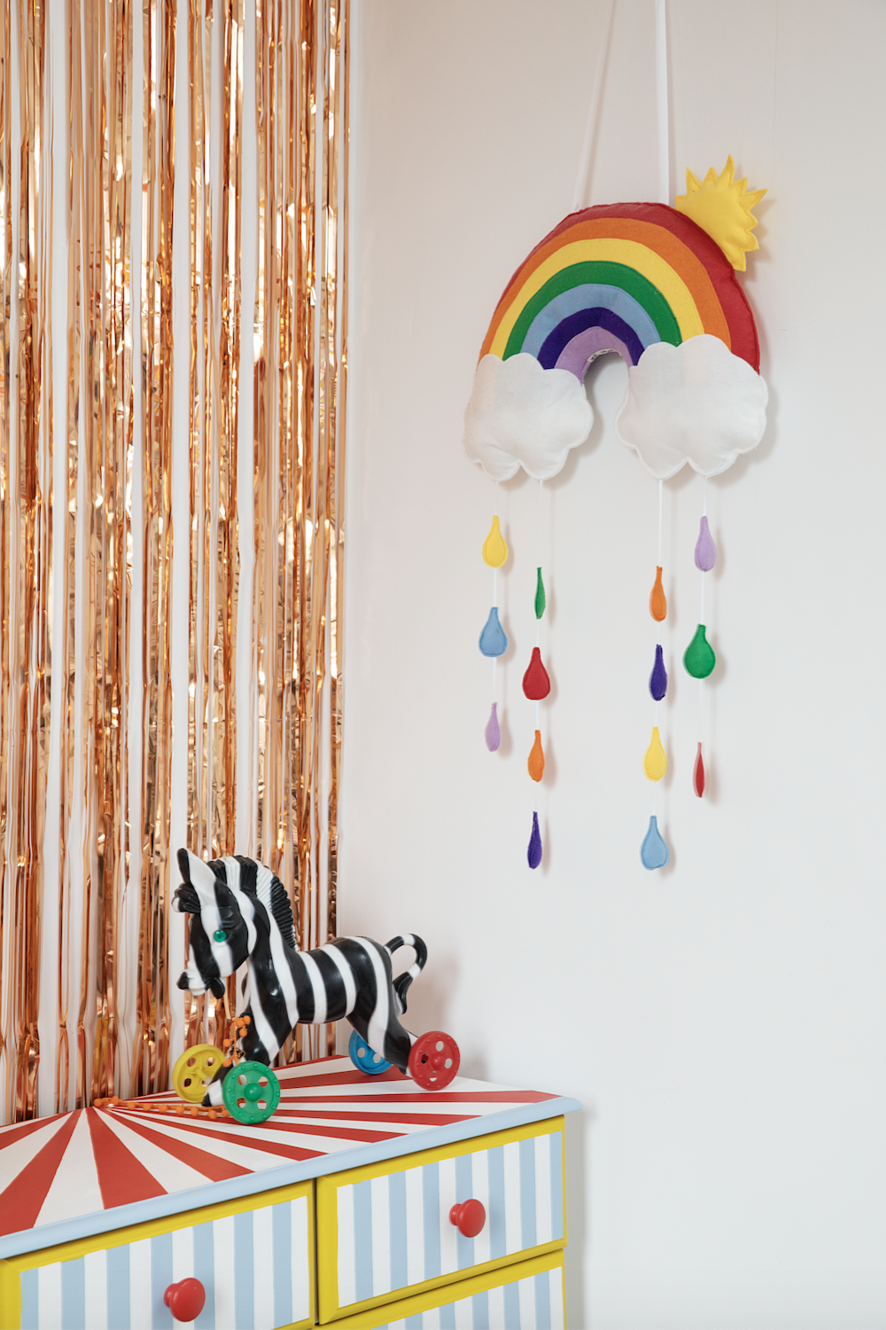 Working to a tight budget forced Suzy to be creative. A lot of the items came from charity shops and antiques centres or were handmade Bedroom makeover: 'Getting creative on a budget is my passion'