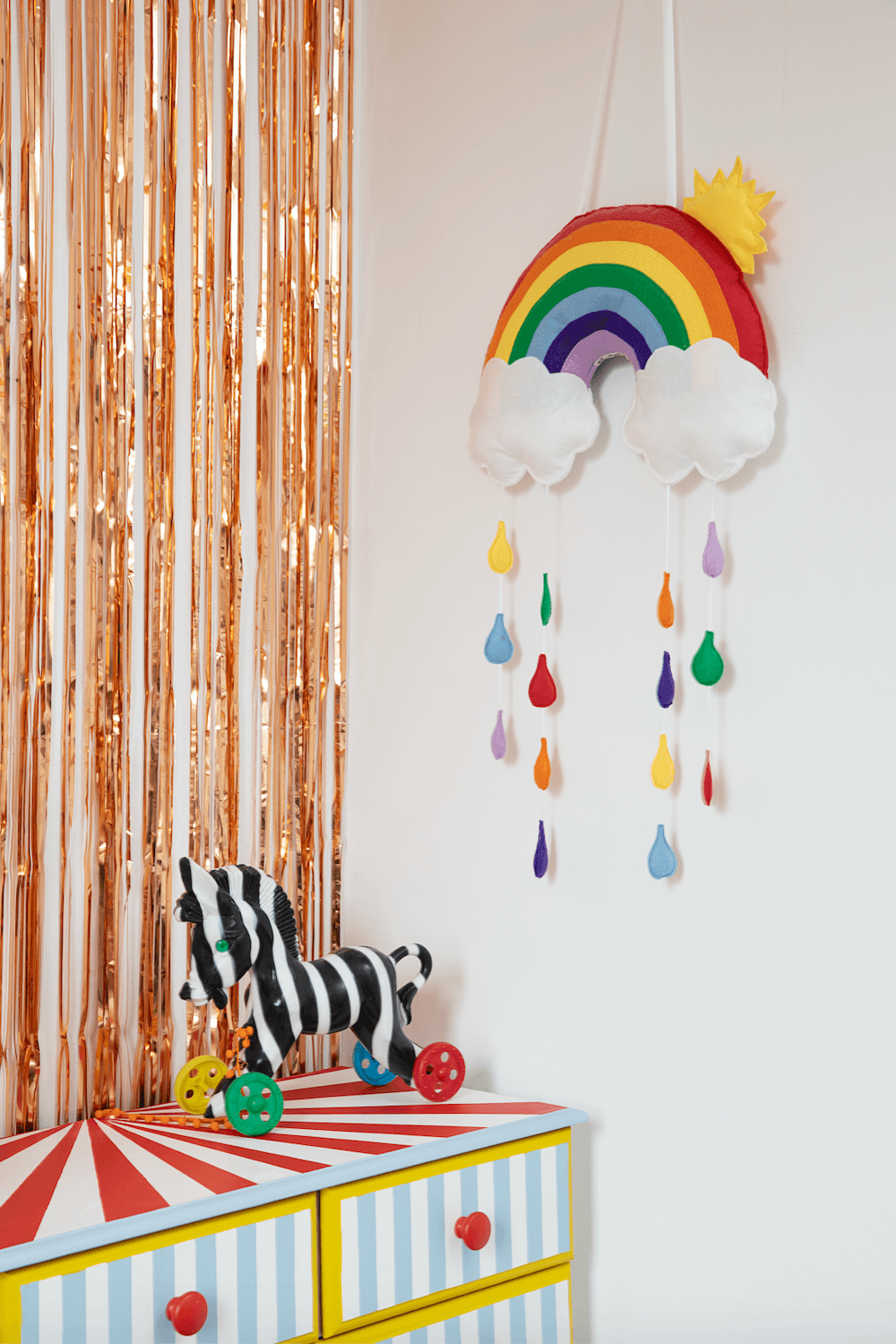 Working to a tight budget forced Suzy to be creative. A lot of the items came from charity shops and antiques centres or were handmade Bedroom makeover: 'Getting creative on a budget is my passion'