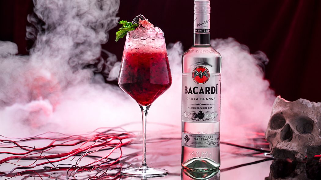 Bat Blood Mojito cocktail Bat Blood Mojito cocktail