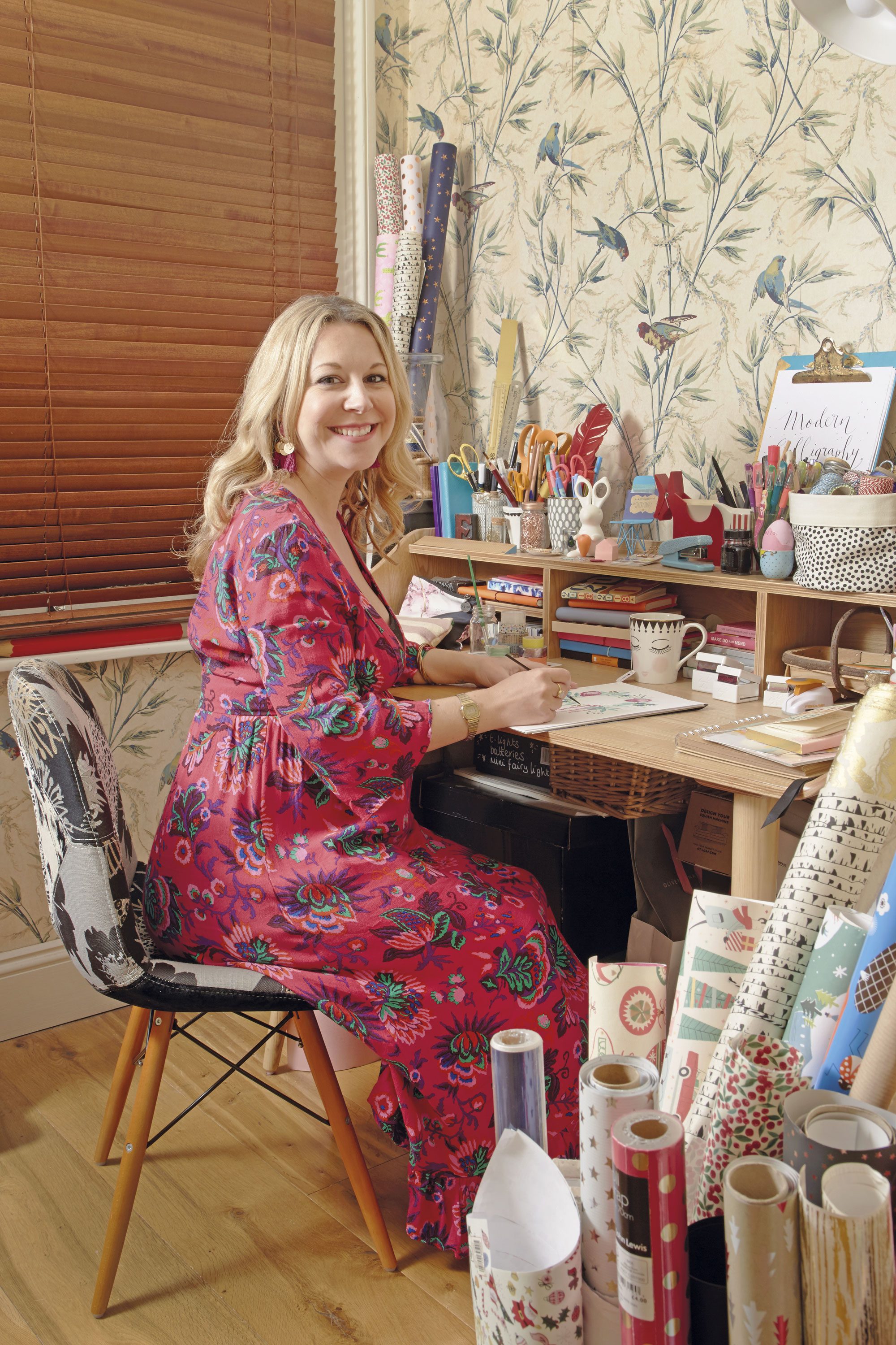‘I’m an absolute stationery fiend, so I can’t help myself when I spot something quirky, like my bunny scissors!’ ‘I’m an absolute stationery fiend, so I can’t help myself when I spot something quirky, like my bunny scissors!’