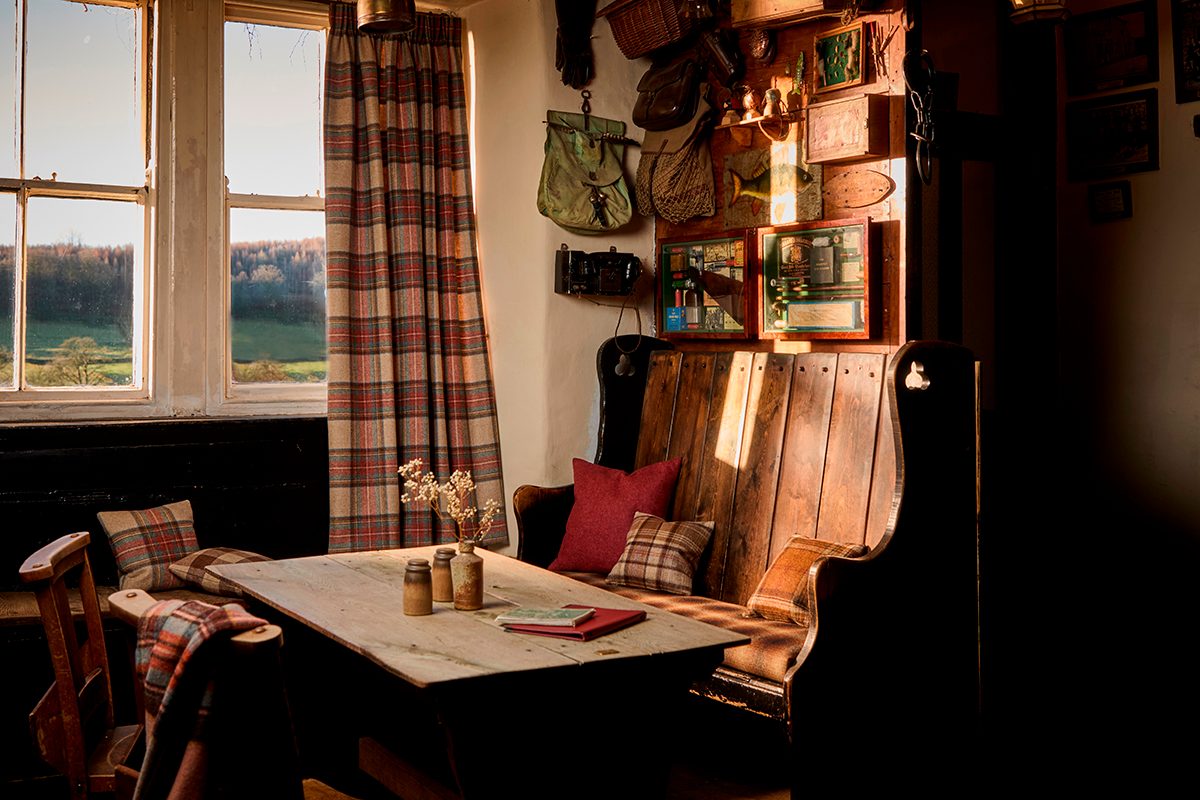 A cosy dining nook 