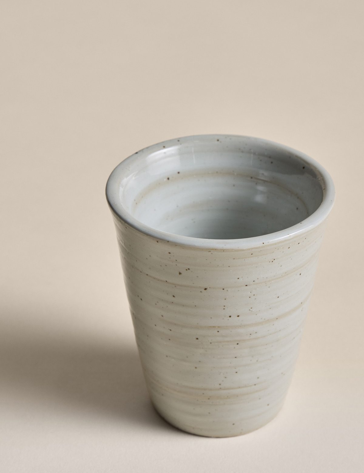 M&S handleless mug