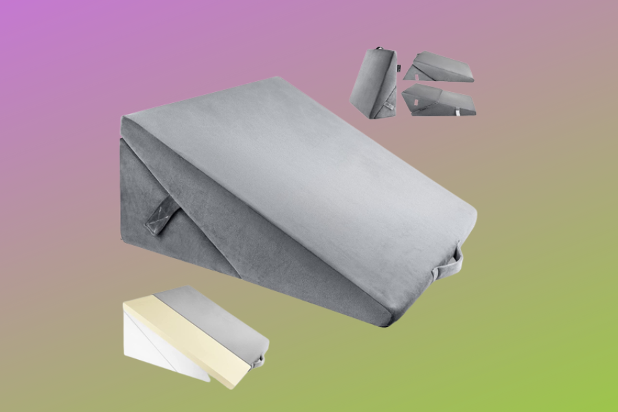 AviiatoR 7-in-1 Folding Wedge Cushion