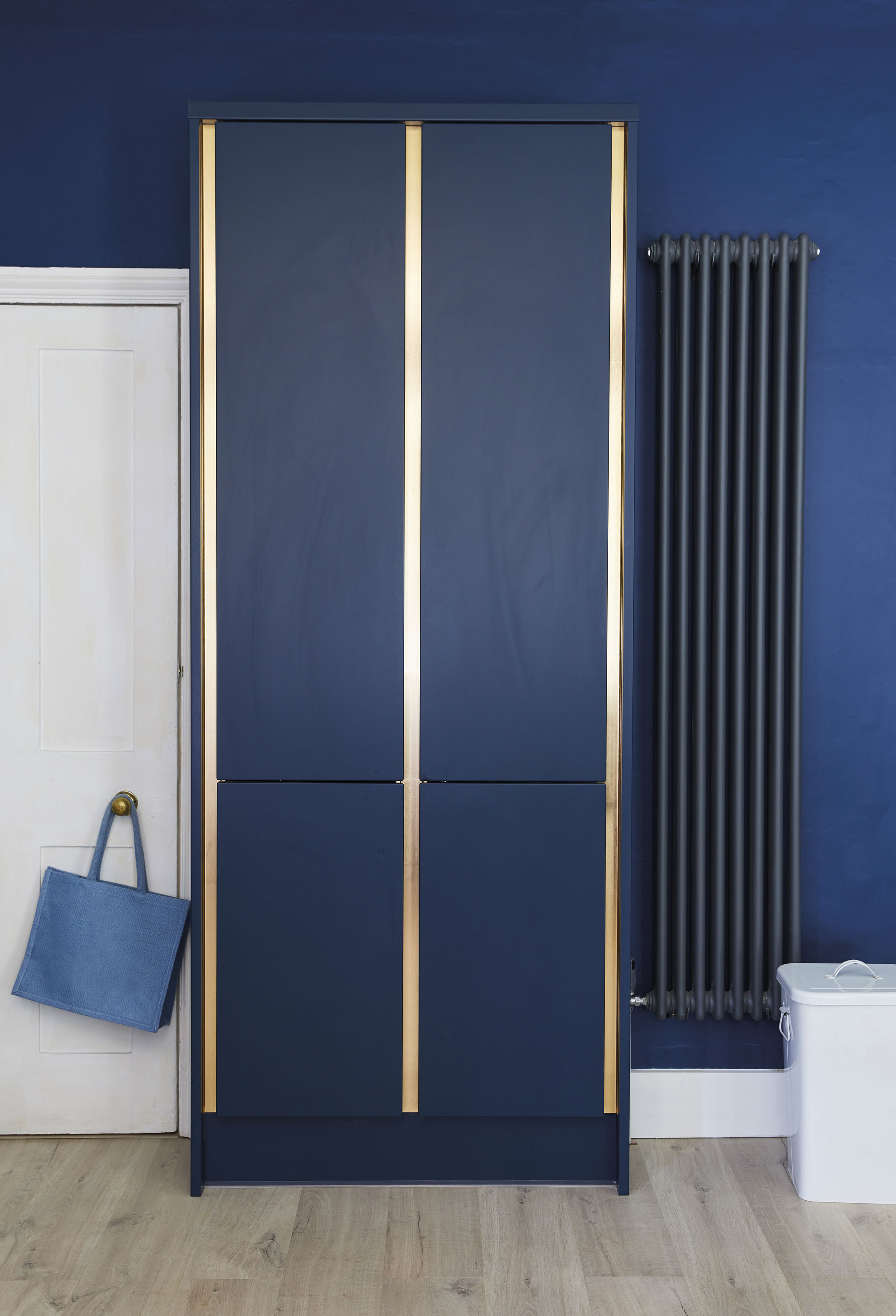 The generous but shallow larder cupboard ensures contents can be seen at a glance – no more rummaging around in the back of cabinets! The generous but shallow larder cupboard ensures contents can be seen at a glance – no more rummaging around in the back of cabinets!