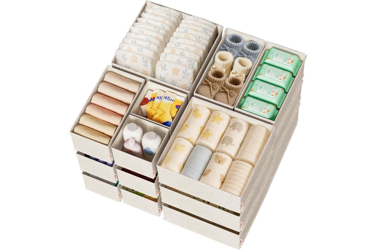 Baby drawer organisers