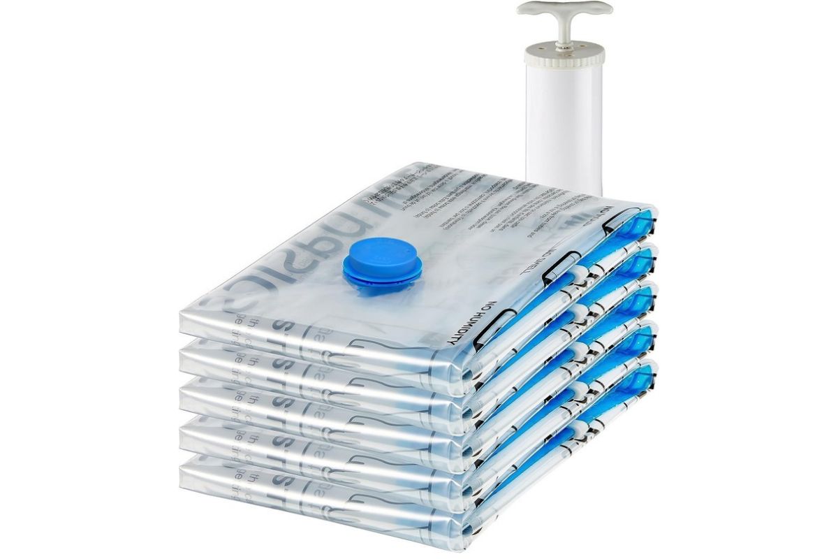 Vacuum compression bags