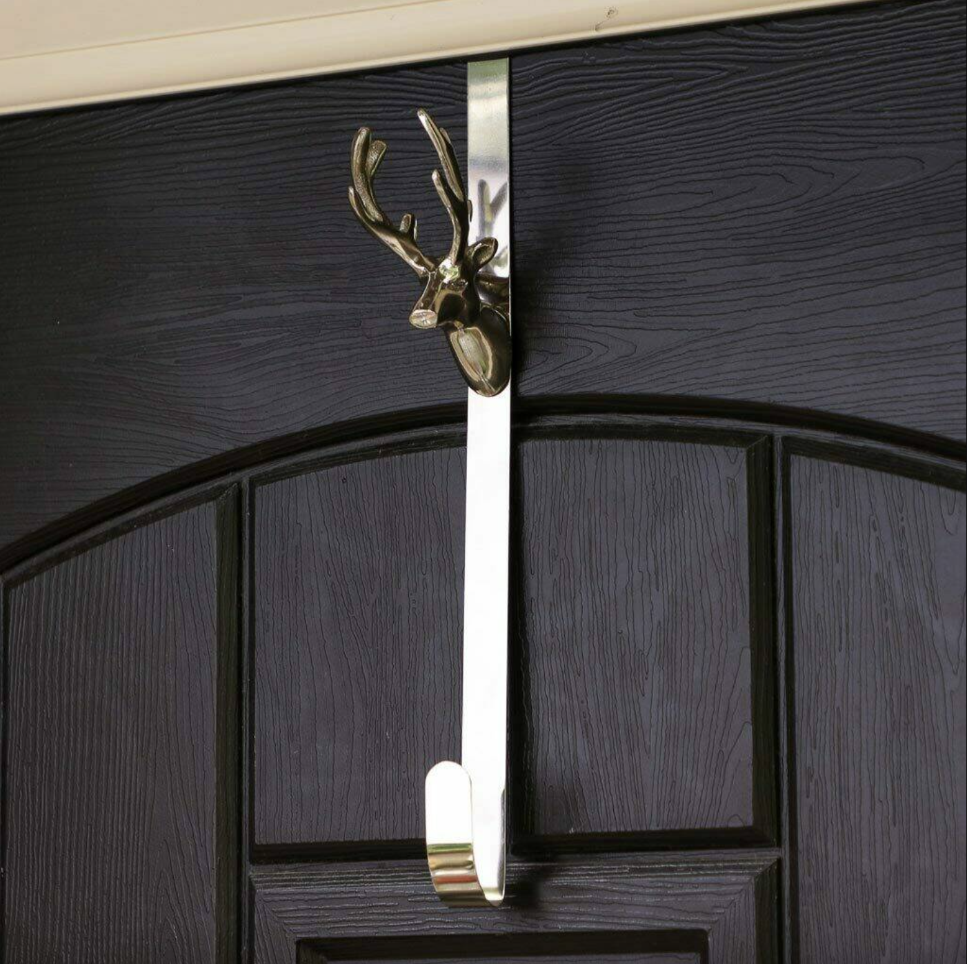 Stag Head Over Door Wreath Hanger, £15, Not On The High Street Stag Head Over Door Wreath Hanger, £15, Not On The High Street