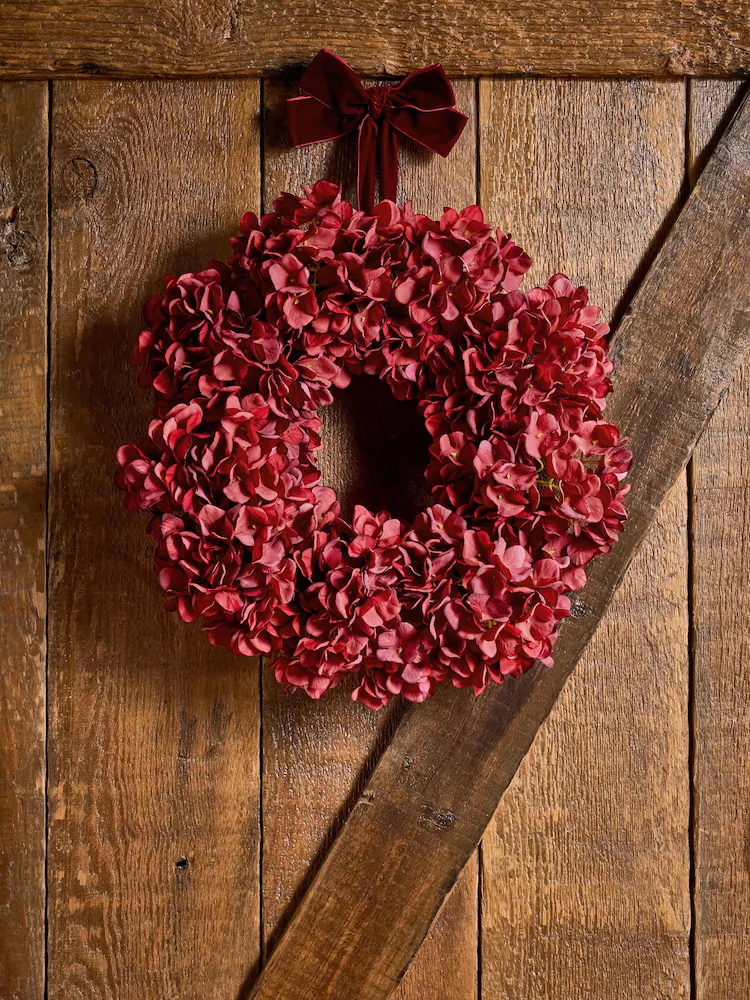 Blossomloops autumn wreath