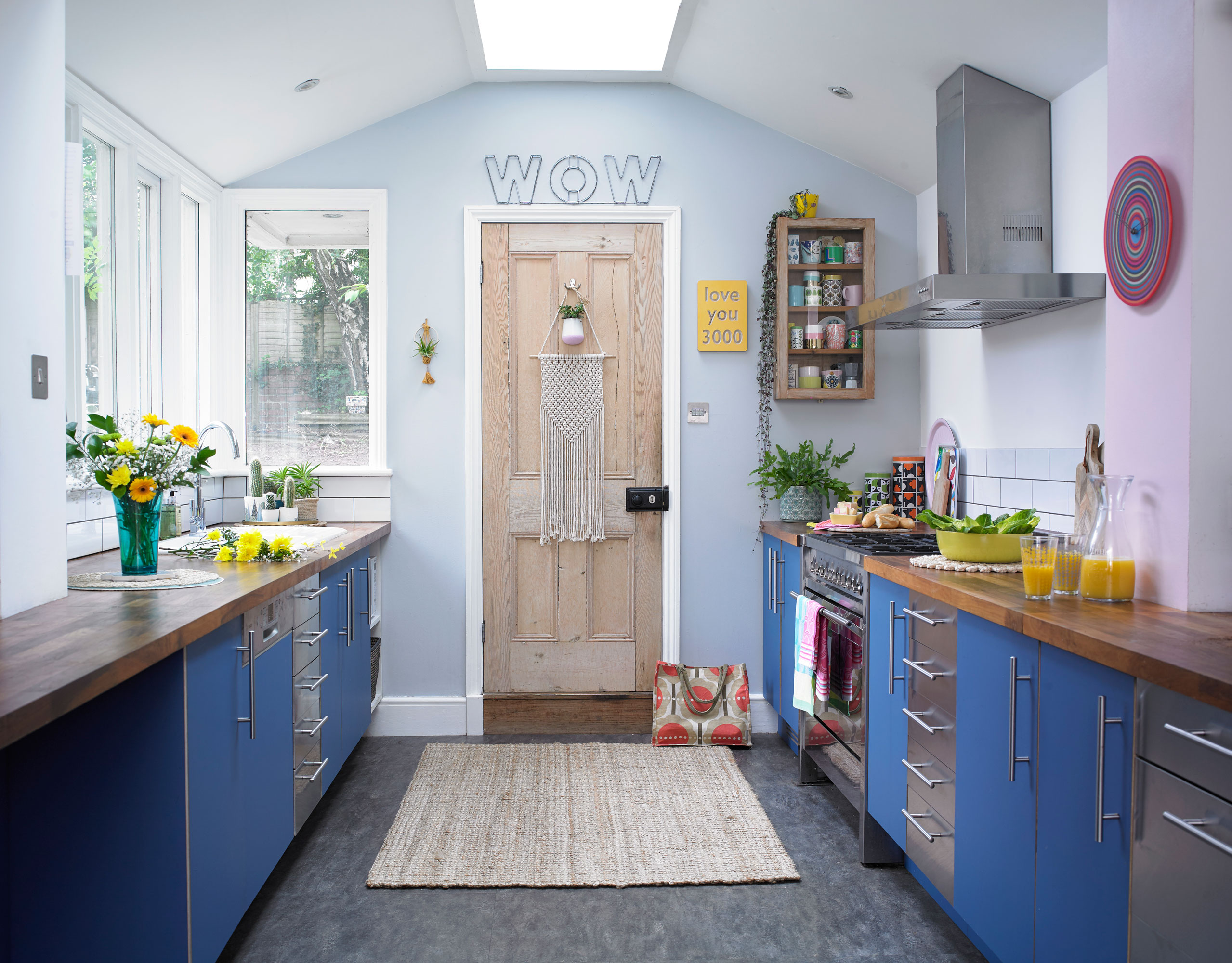 ‘I happily buy own-brand paint as it’s a fraction of the cost of branded paint, and if you match it carefully, no one can tell the difference’ says Lisa ‘I happily buy own-brand paint as it’s a fraction of the cost of branded paint, and if you match it carefully, no one can tell the difference’ says Lisa