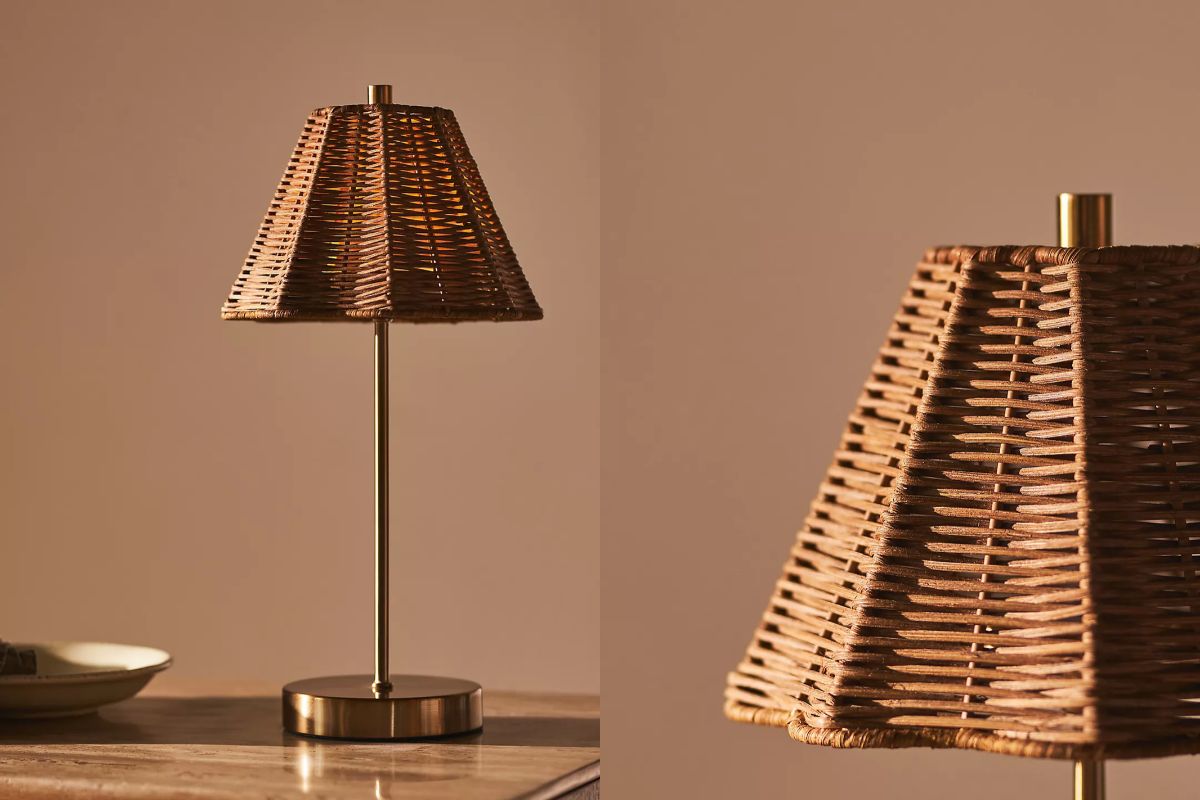 Rechargeable table lamp 
