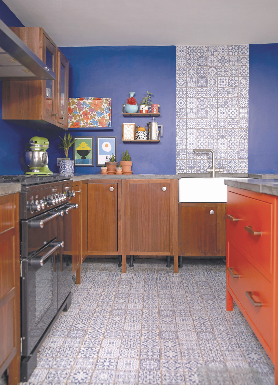 Home makeover: 'My home is bold and bright' Home makeover: 'My home is bold and bright'