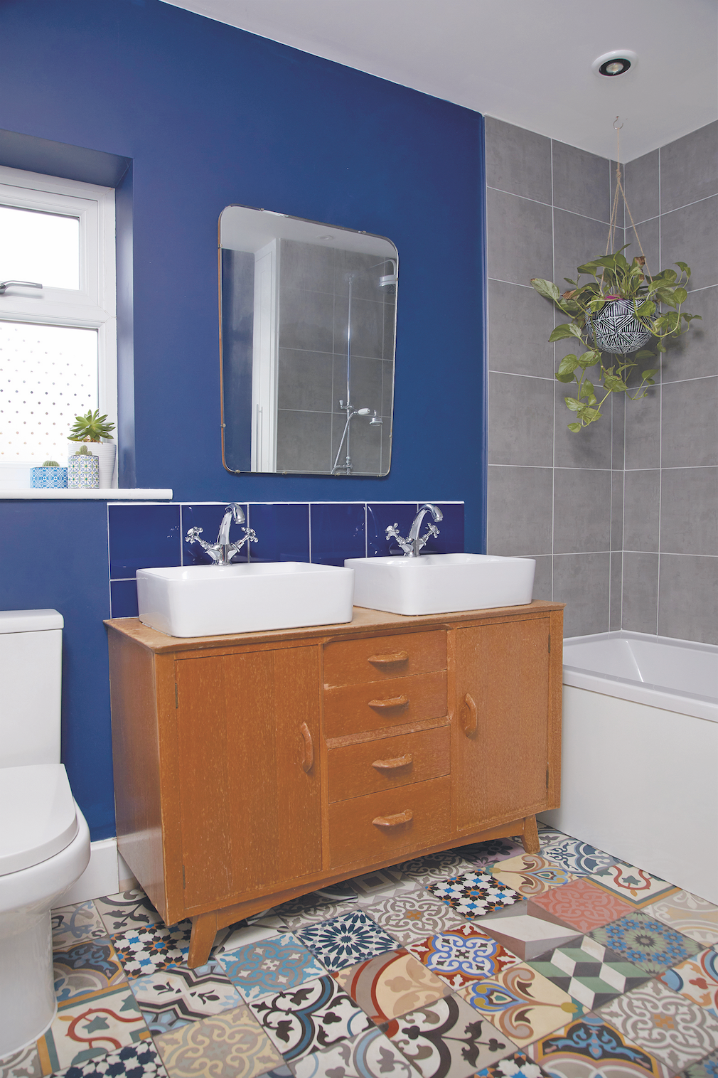 Home makeover: 'My home is bold and bright' Home makeover: 'My home is bold and bright'