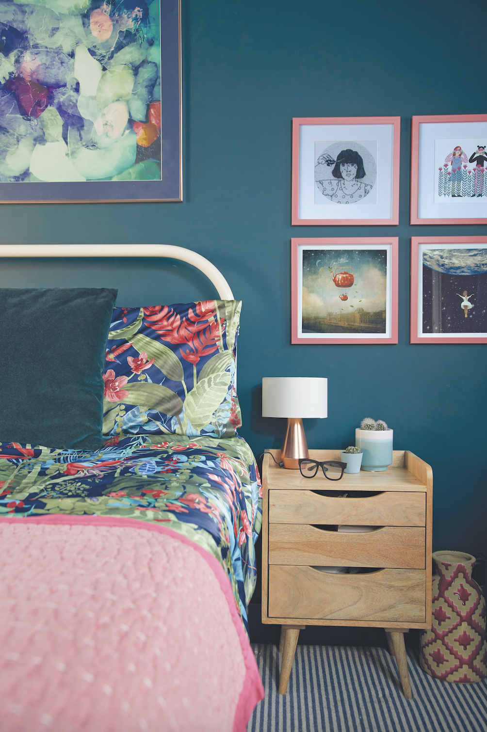 Home makeover: 'My home is bold and bright' Home makeover: 'My home is bold and bright'