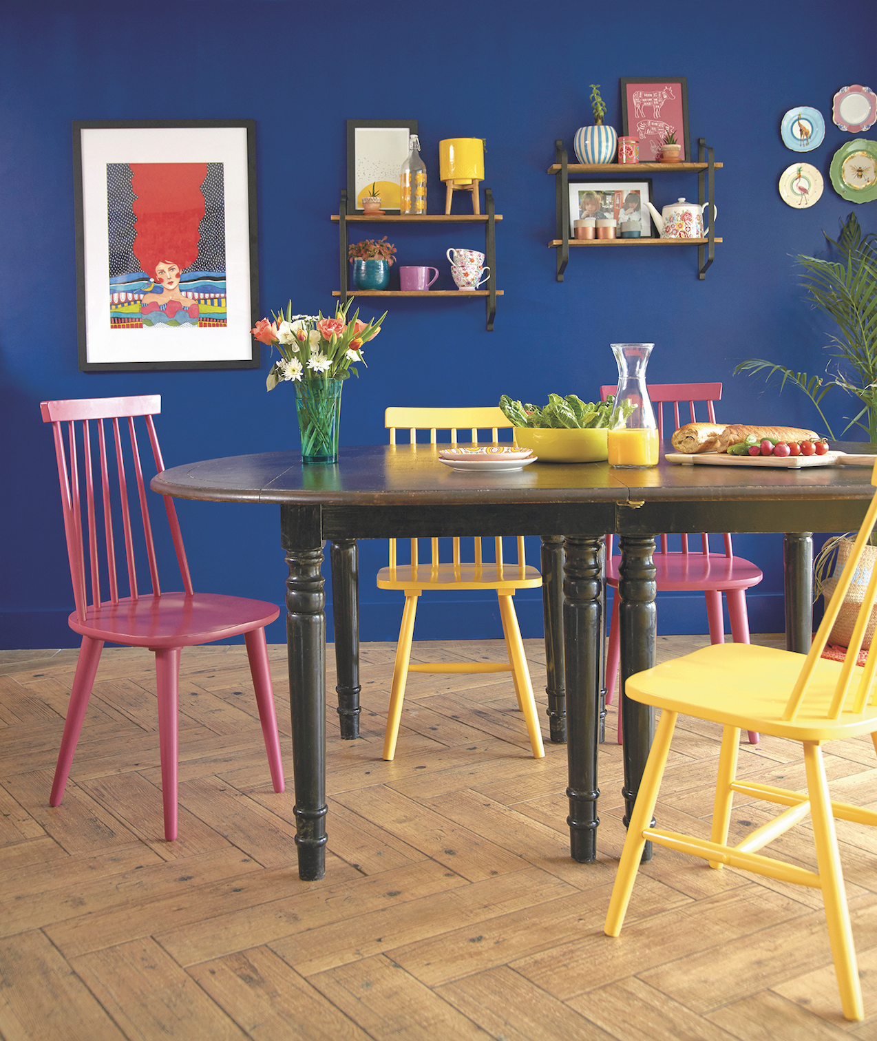 Home makeover: 'My home is bold and bright' Home makeover: 'My home is bold and bright'