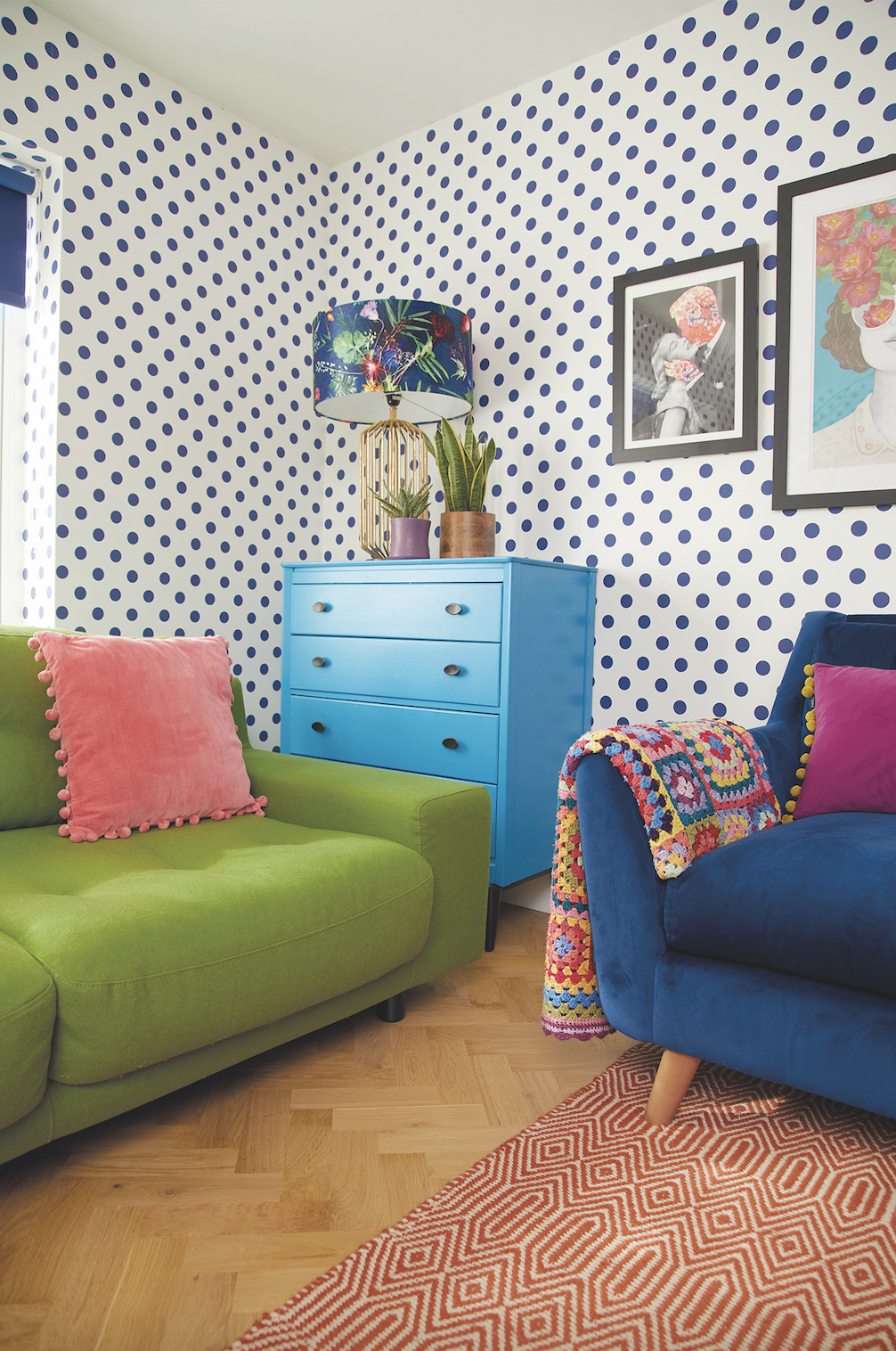 Home makeover: 'My home is bold and bright' Home makeover: 'My home is bold and bright'