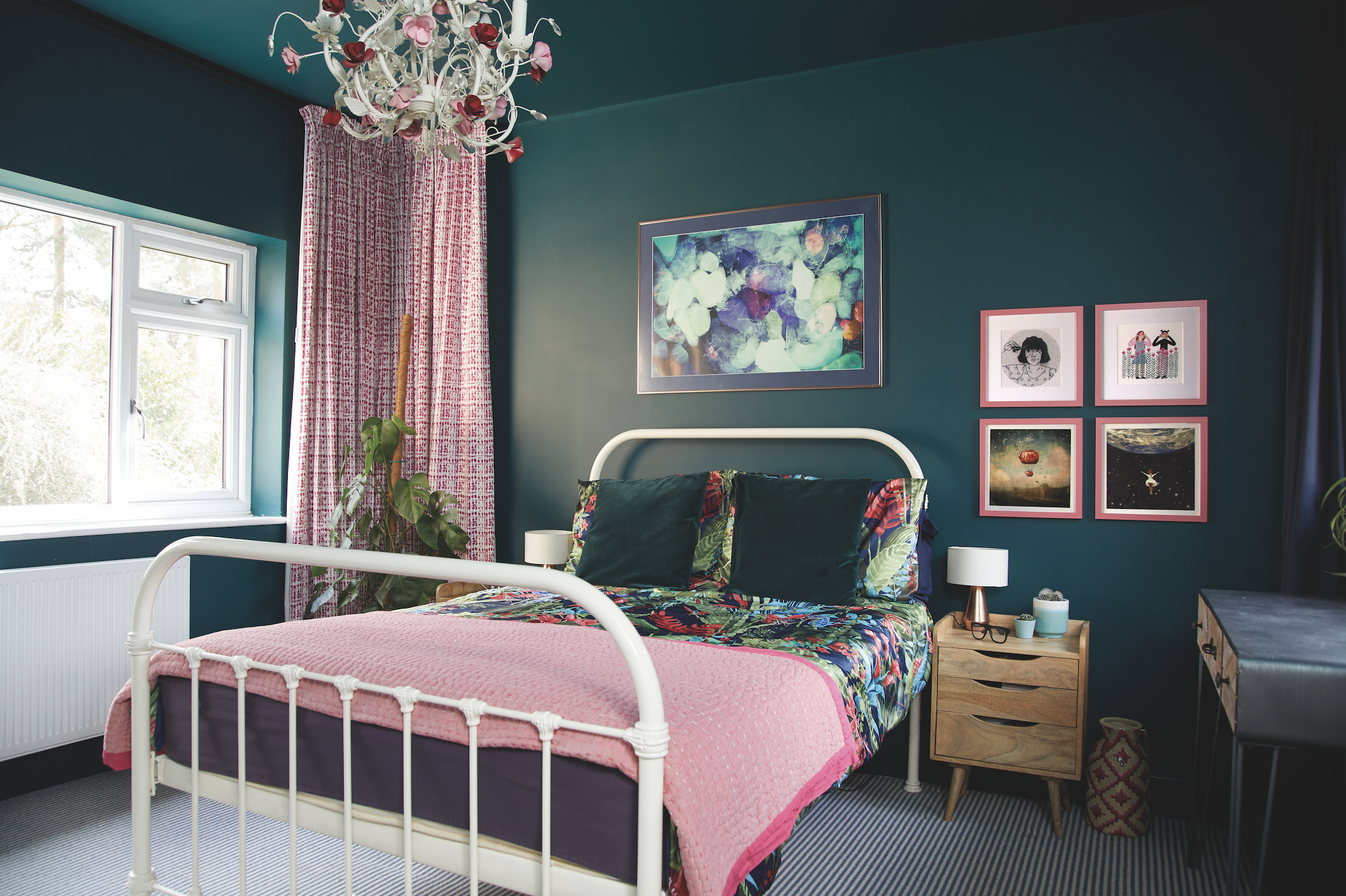 Home makeover: 'My home is bold and bright' Home makeover: 'My home is bold and bright'