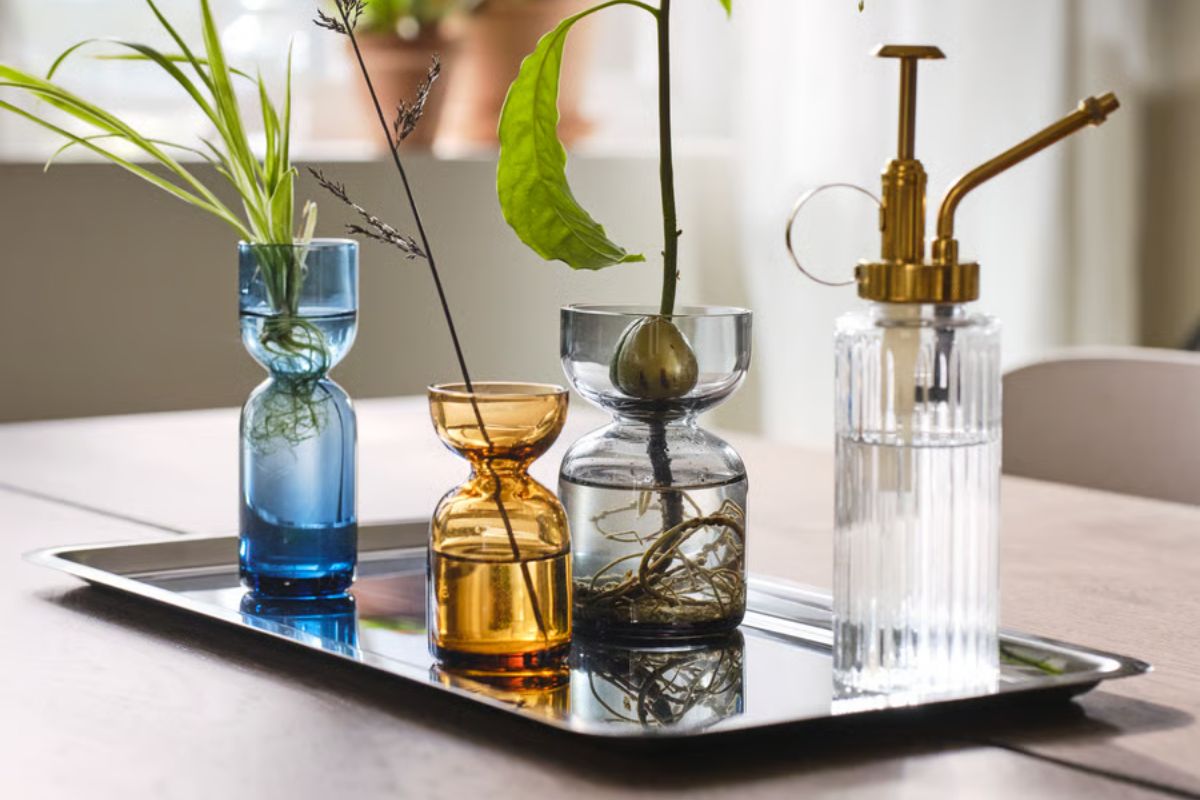 Daksjus set of 3 vases