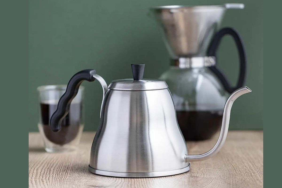 Pourover kettle