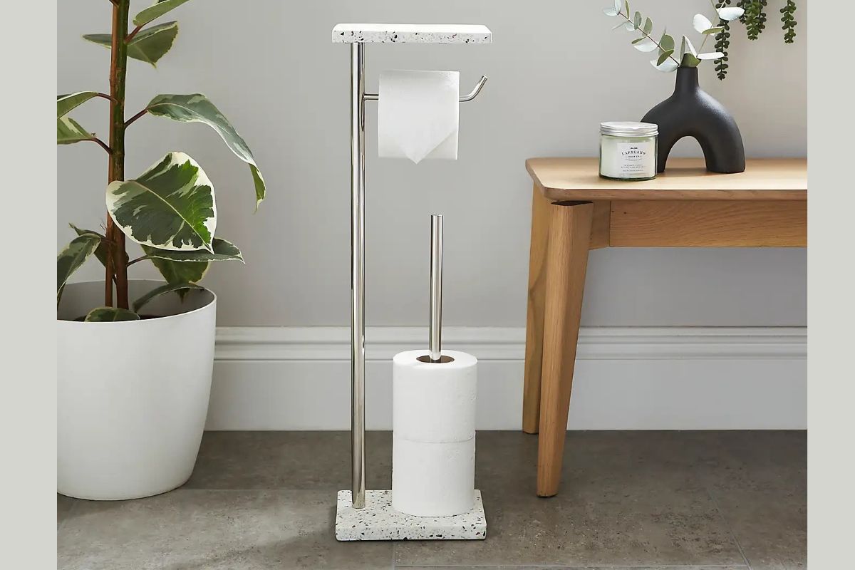 Toilet butler and shelf