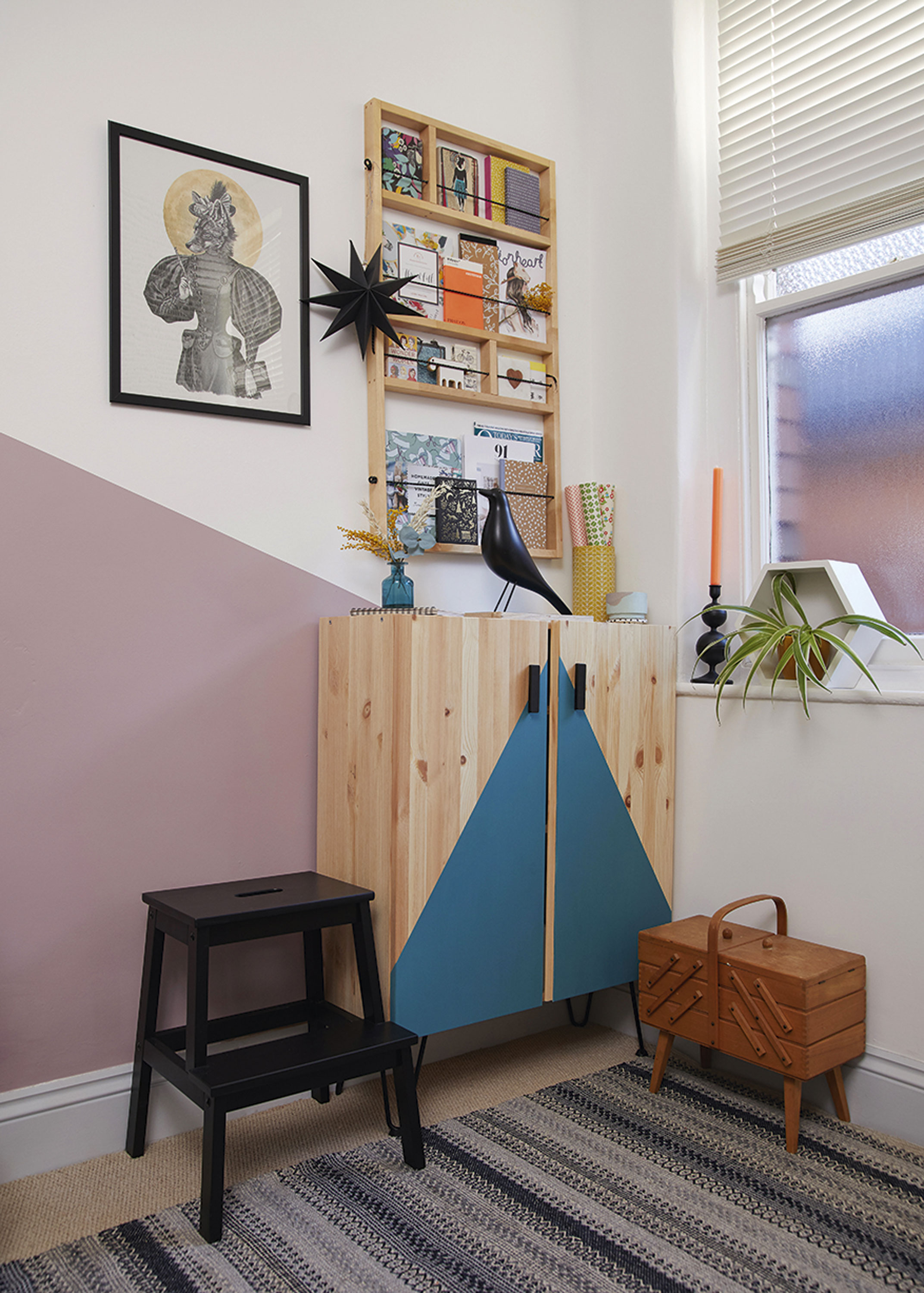 'My small home office has all I need'