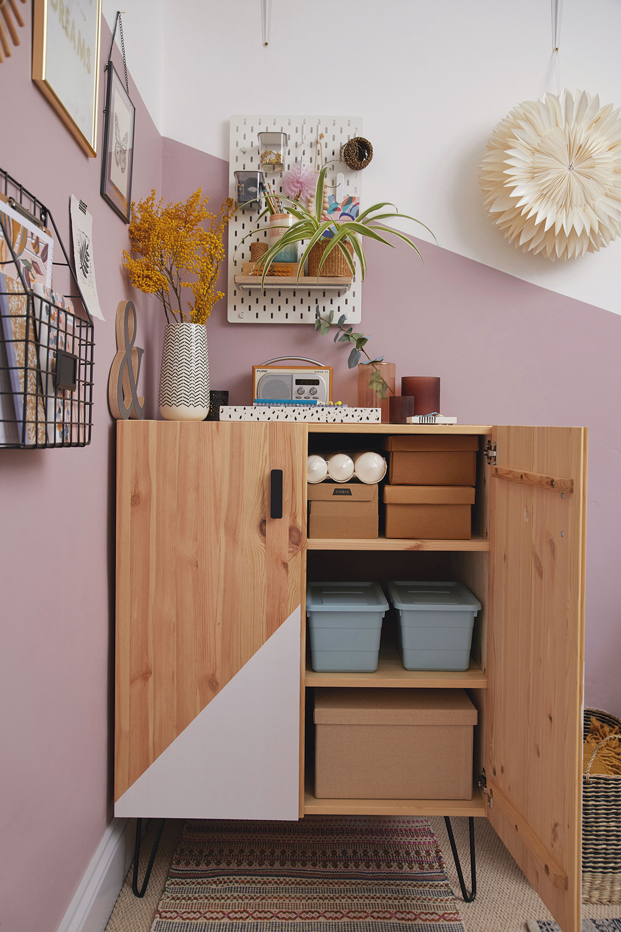 'My small home office has all I need'