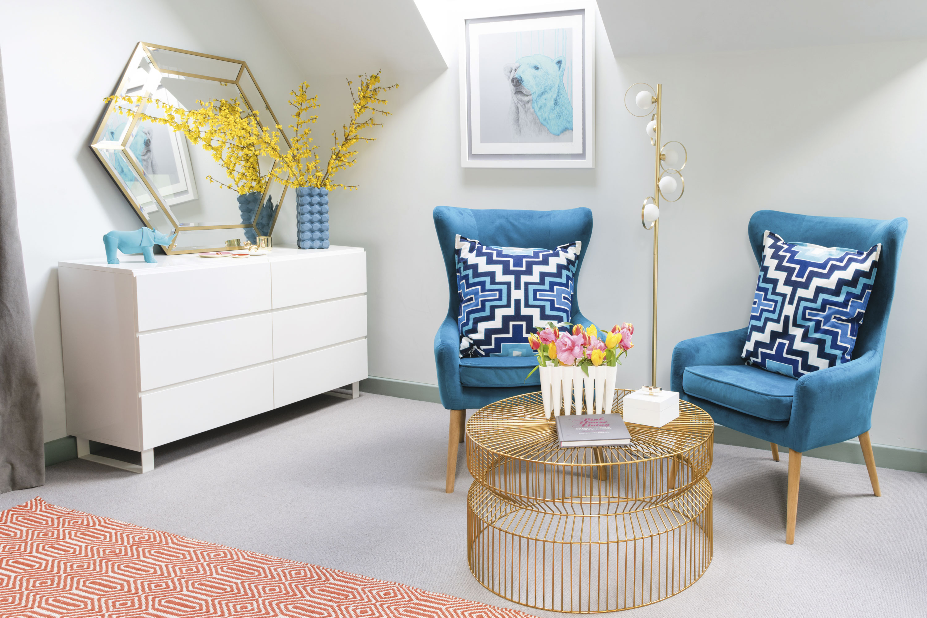 Bedroom makeover: 'It feels like staying in a boutique hotel room'