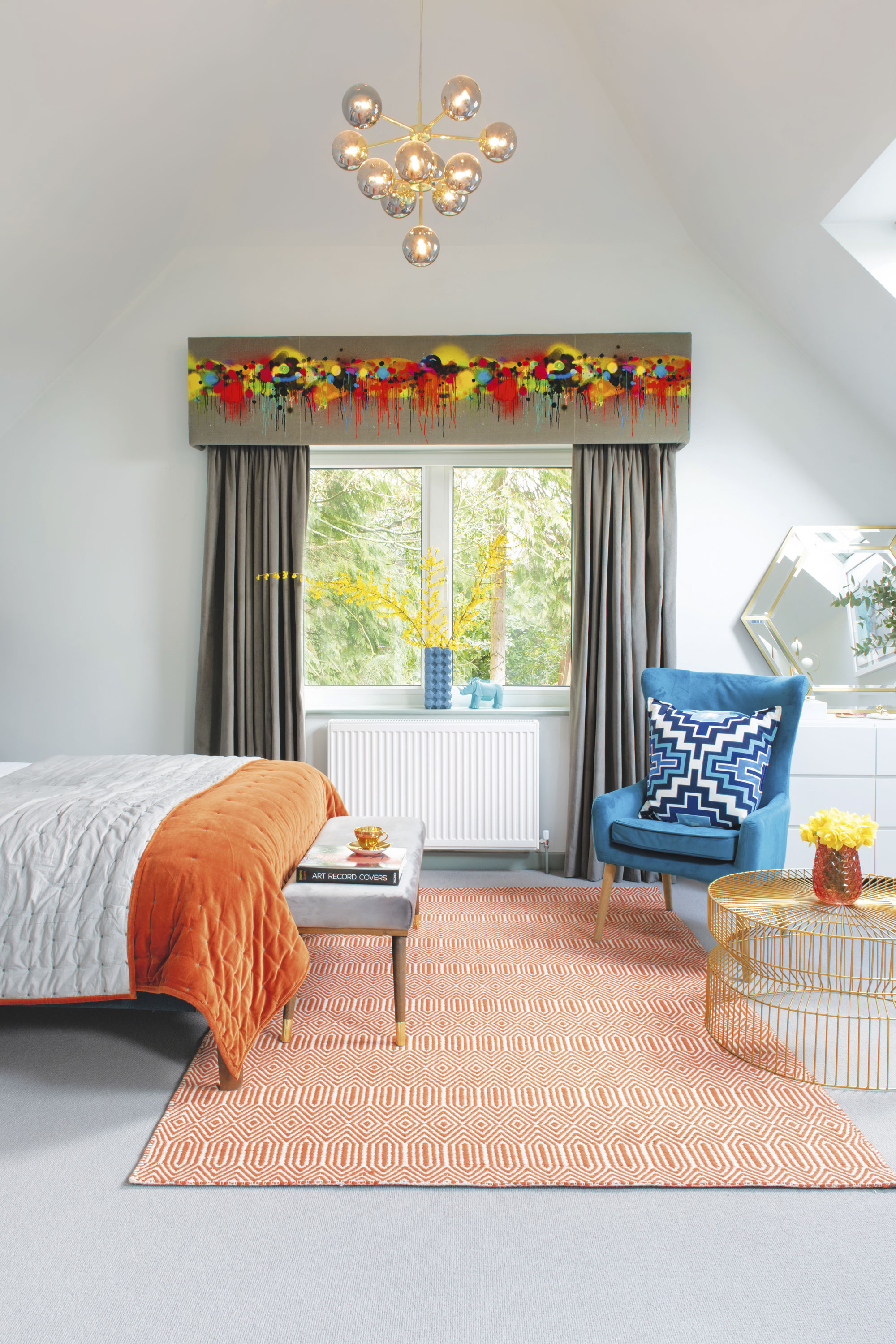 Bedroom makeover: 'It feels like staying in a boutique hotel room'