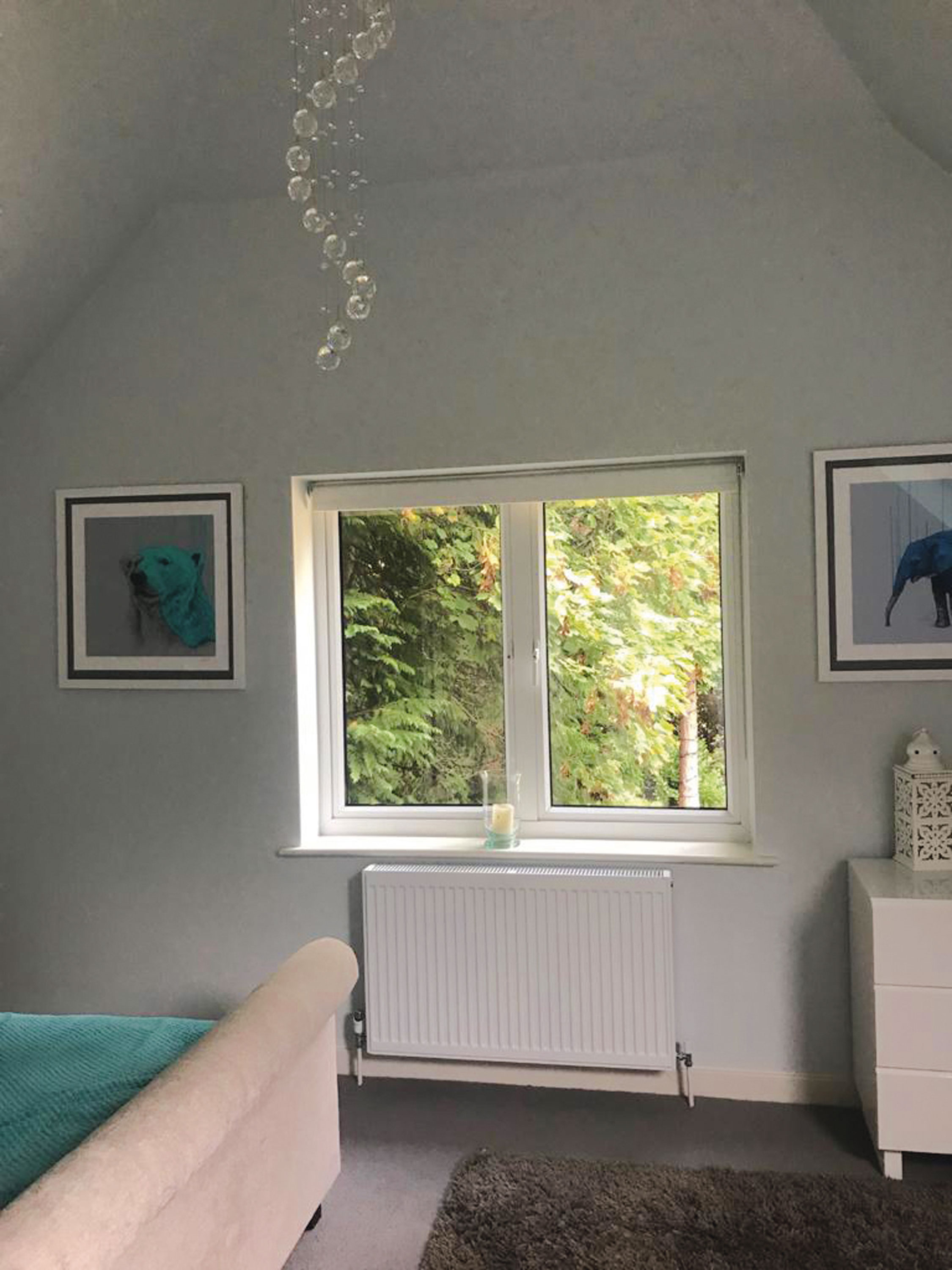 Bedroom makeover: 'It feels like staying in a boutique hotel room'