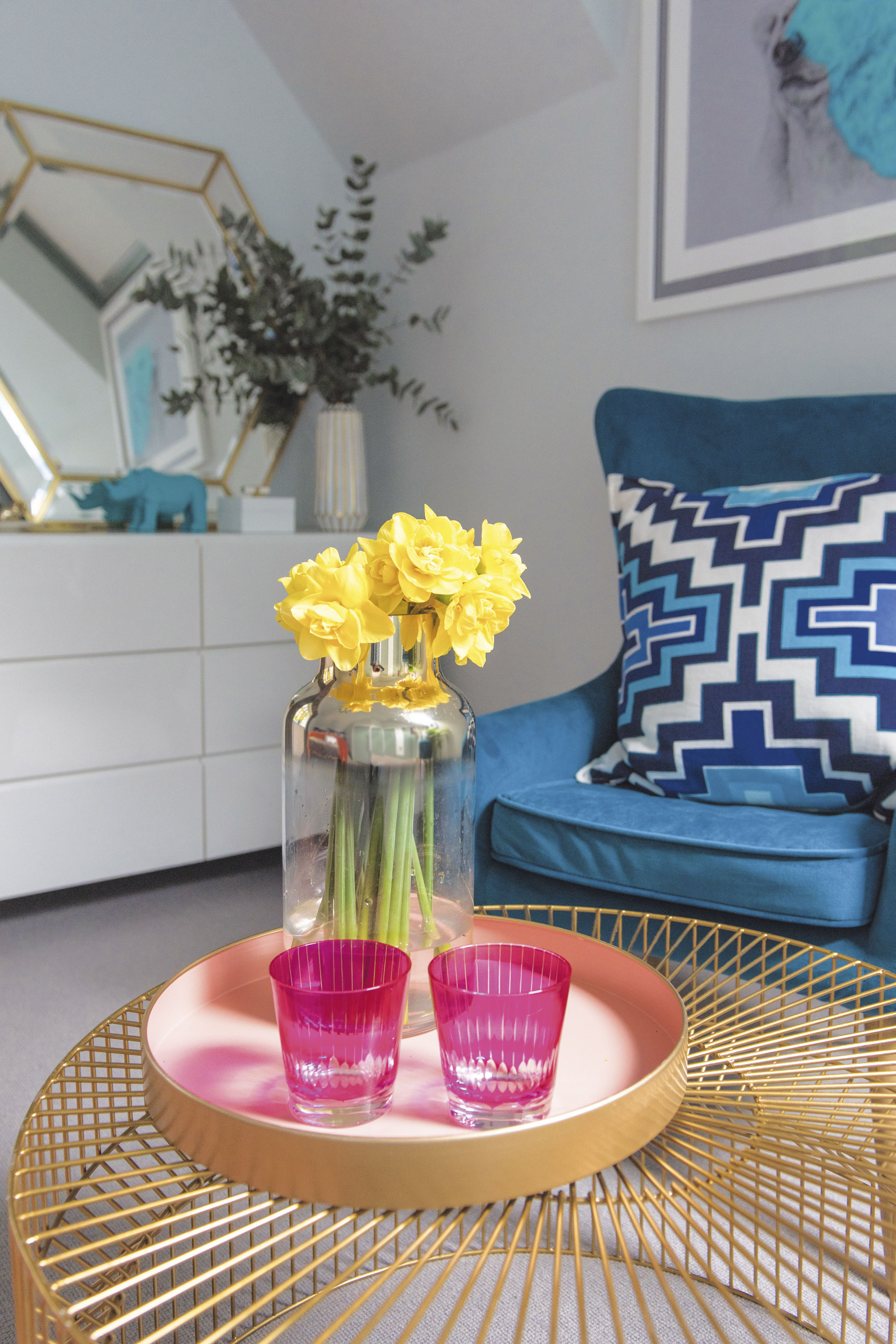 Bedroom makeover: 'It feels like staying in a boutique hotel room'