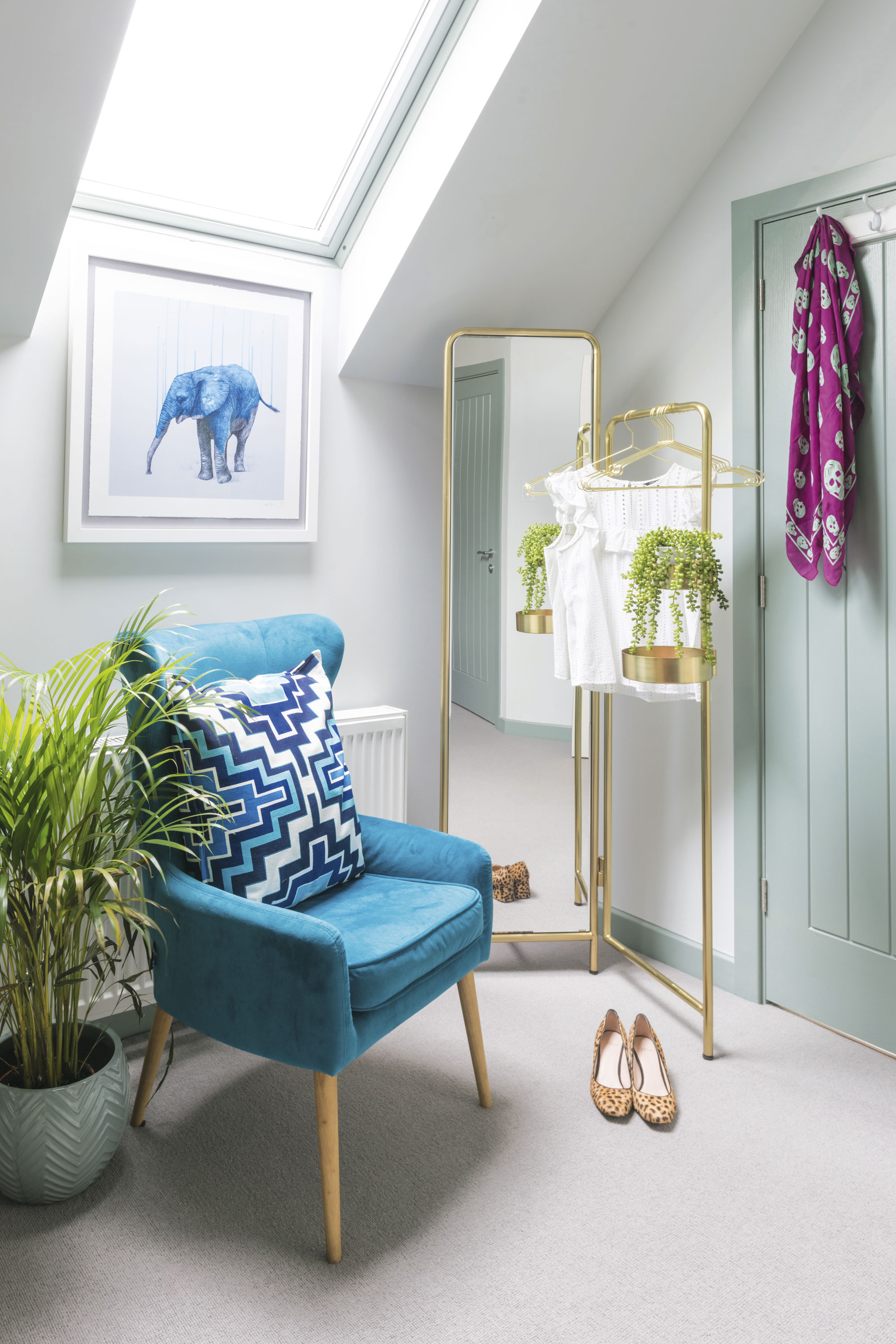 Bedroom makeover: 'It feels like staying in a boutique hotel room'