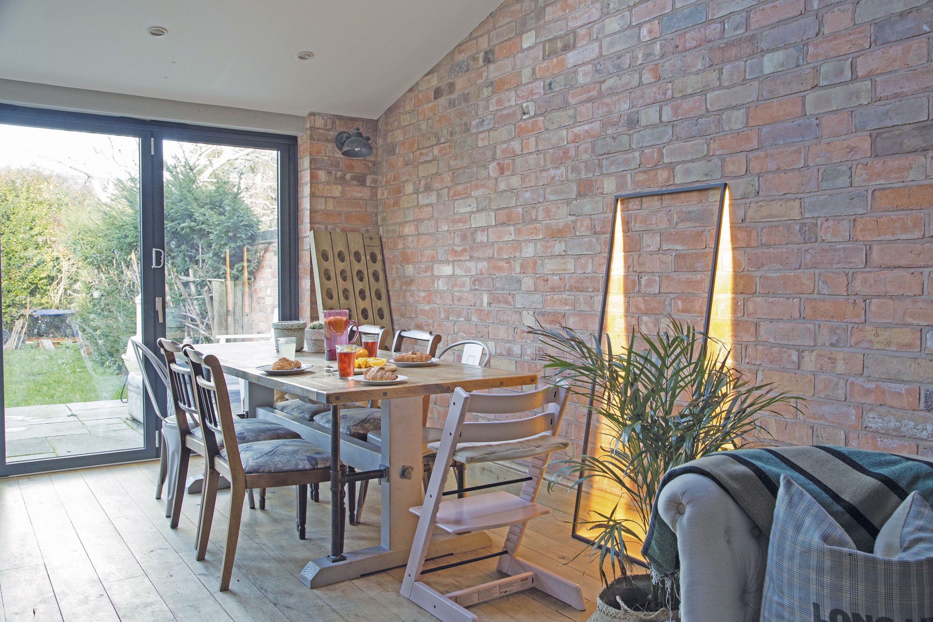The kitchen-diner is where the whole family congregates to cook, play, chat, work and enjoy one another’s company