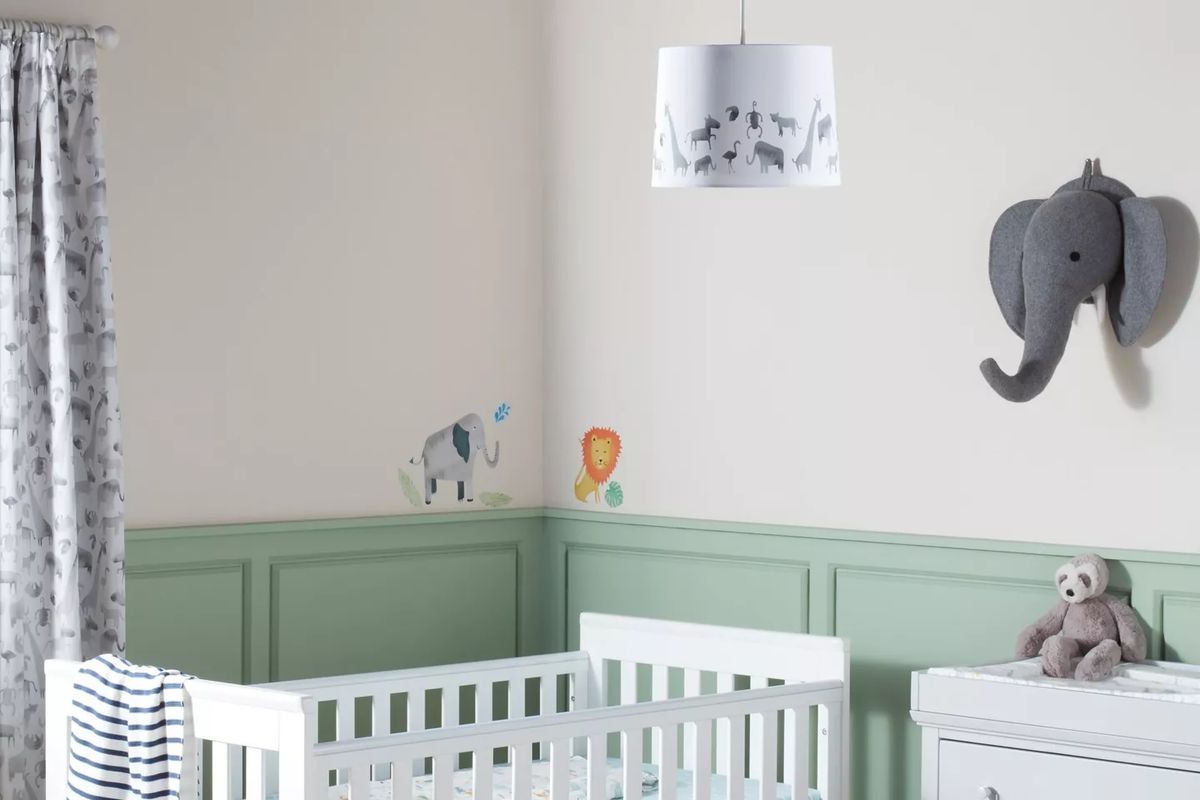 John Lewis
Safari & Friends Lampshade in kids bedroom