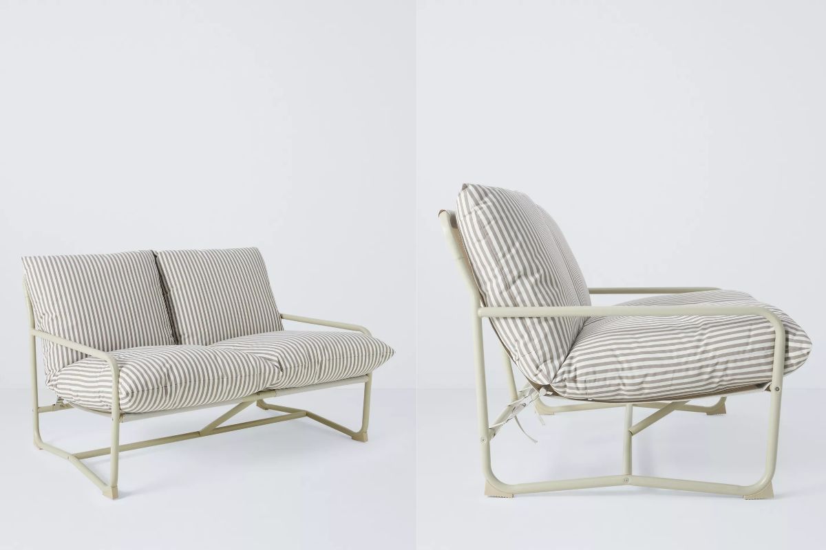 Garden sofa