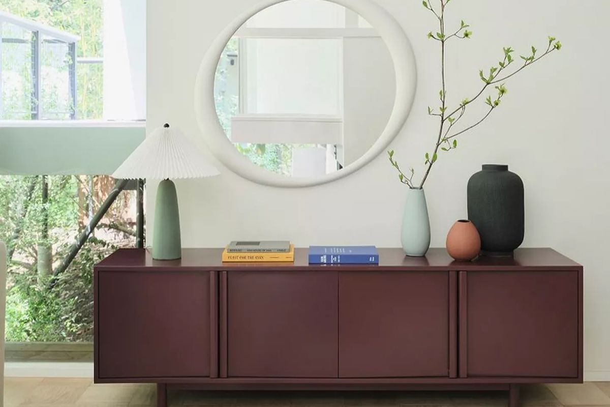 West Elm Louis Pleated Shade Table Lamp