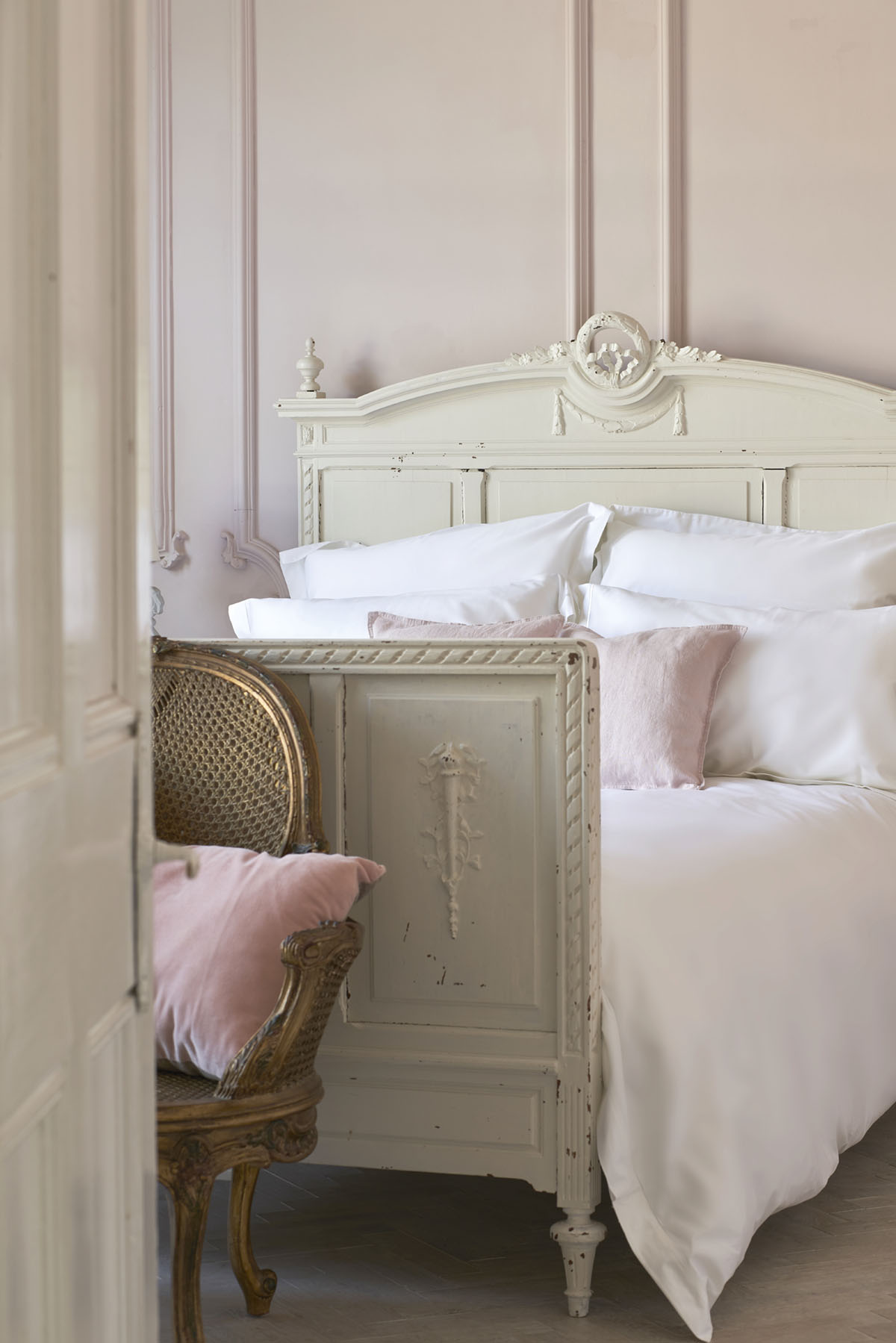 Classic Hotel bed linen, from £17 for a pair of pillowcases, Tielle Love Luxury