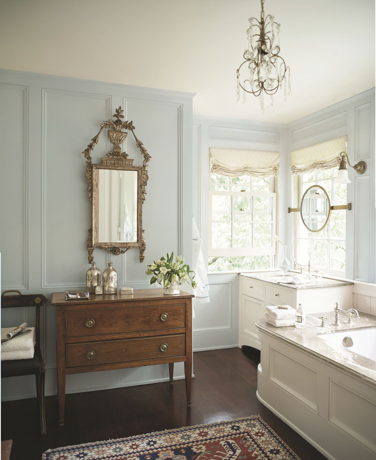 Benjamin Moore regency bathroom
