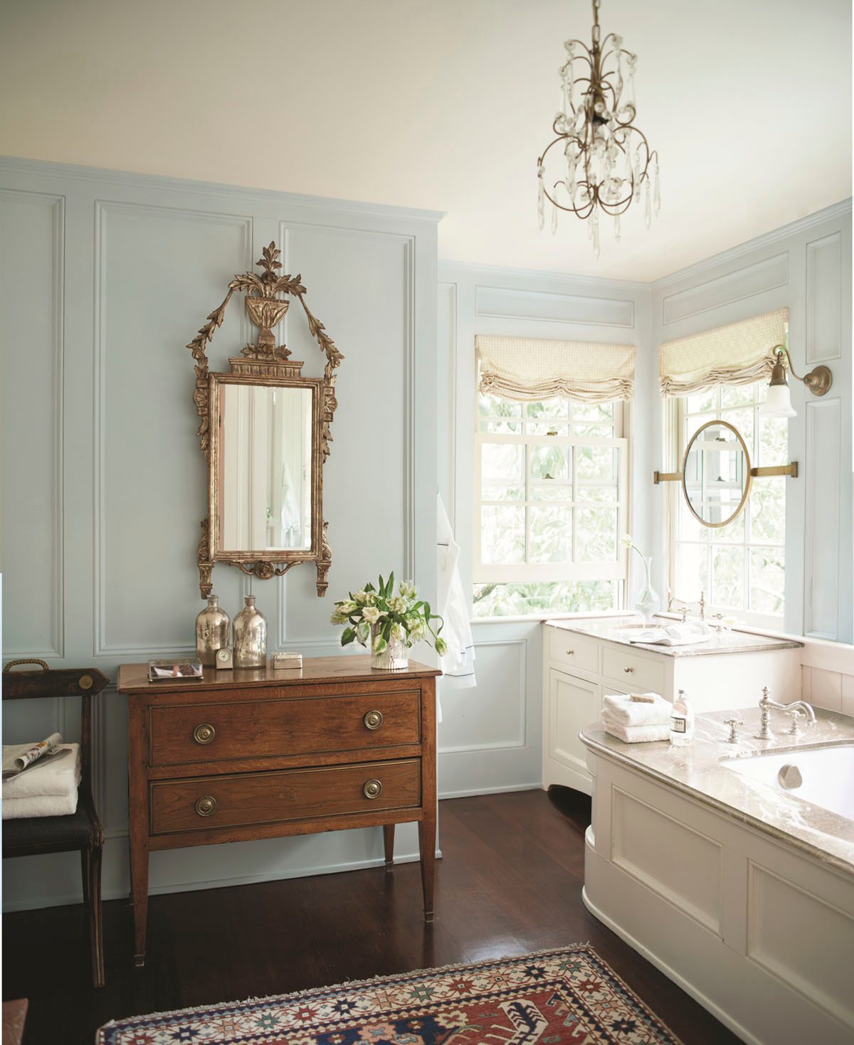 Benjamin Moore regency bathroom